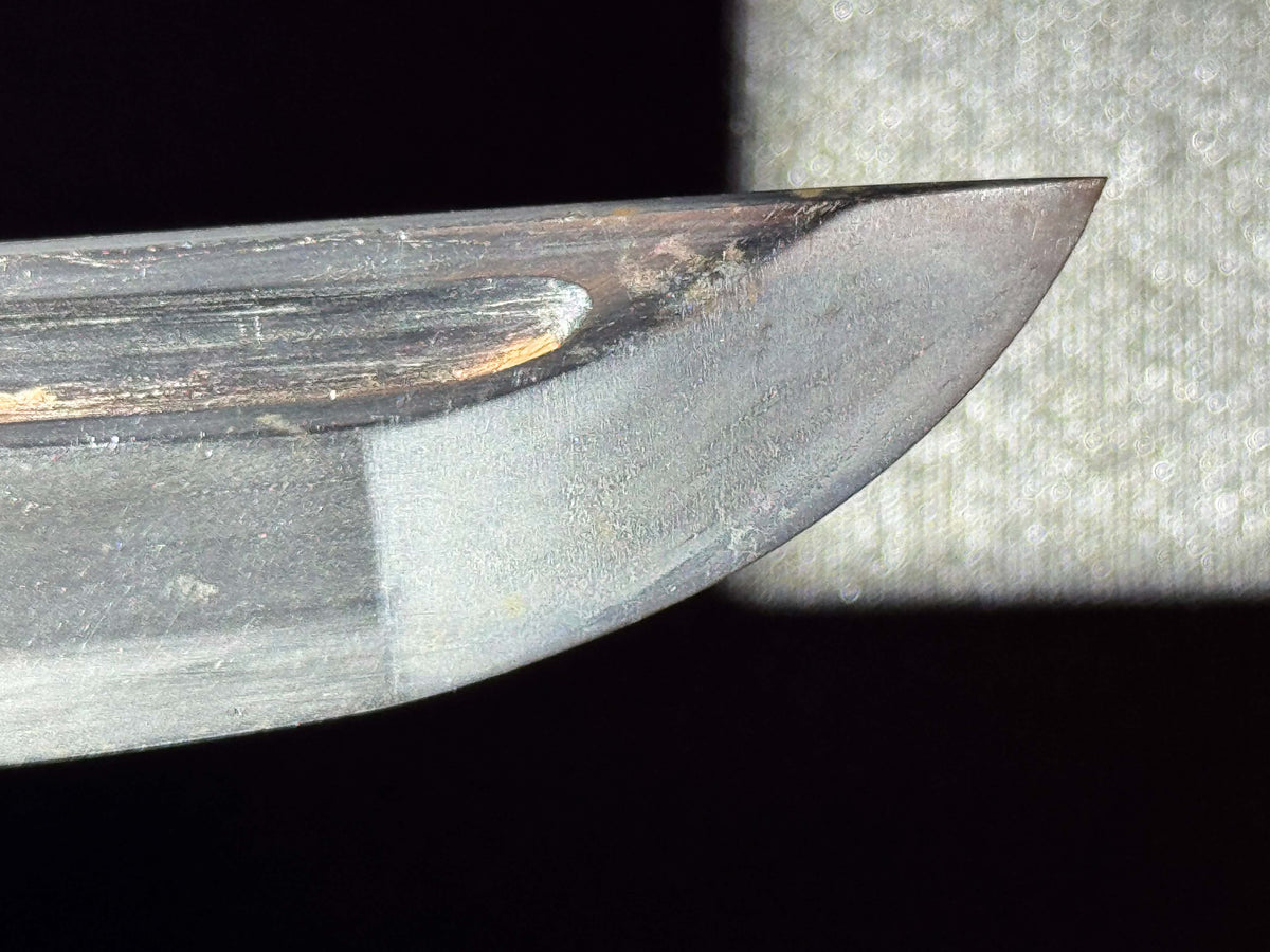 Antique Nihonto - Muromachi (5-600 years old) Katana in Koshirae, NBTHK attributed to Naminohira