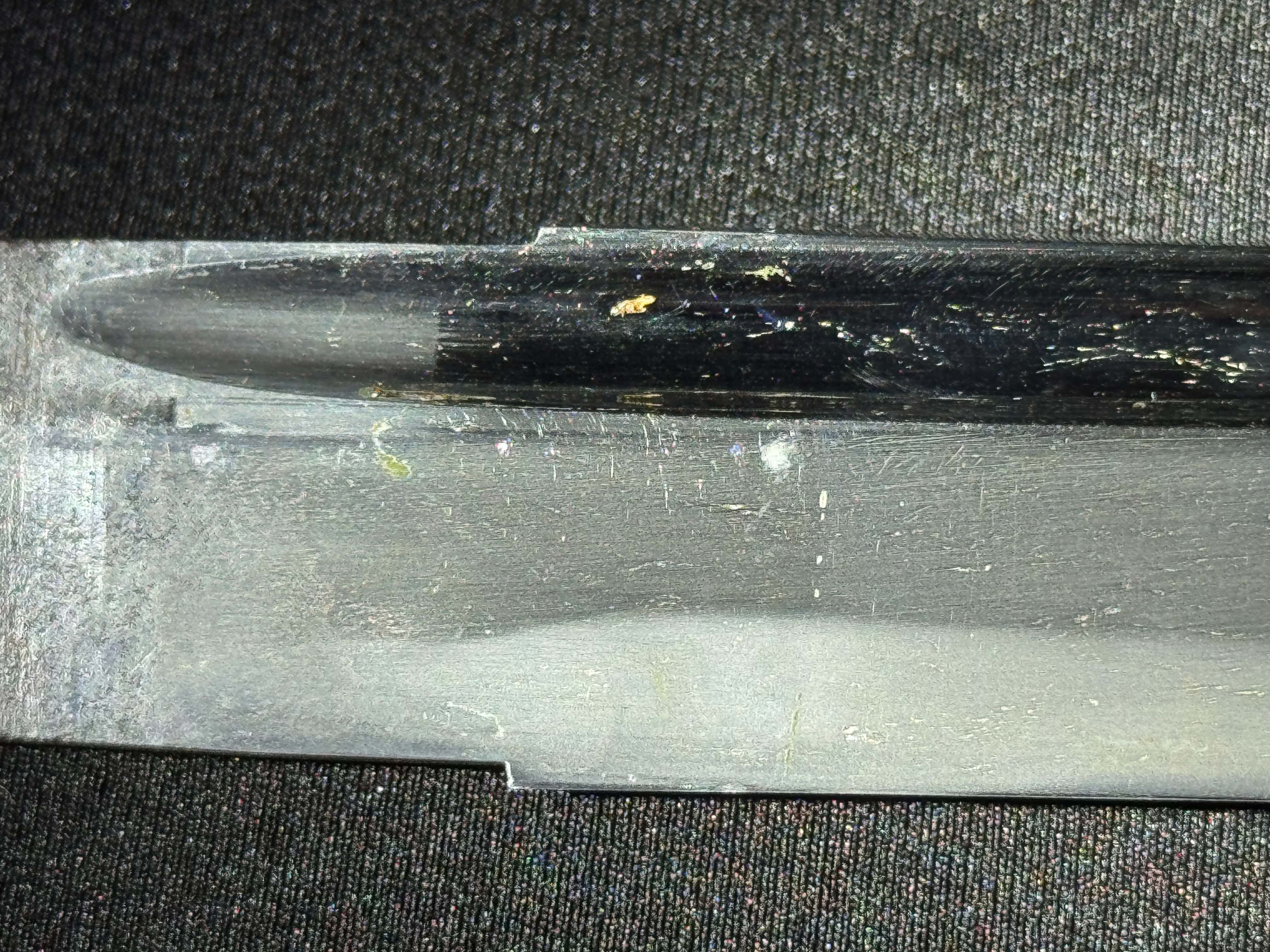 Antique Nihonto - Early Edo (300-350 years old) Katana in Koshirae, signed Yokoyama Ueno Daijo Fujiwara Sukesada (not verified)