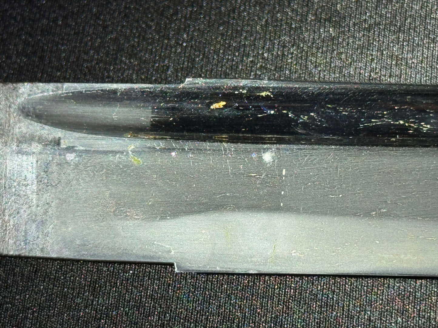 Antique Nihonto - Early Edo (300-350 years old) Katana in Koshirae, signed Yokoyama Ueno Daijo Fujiwara Sukesada (not verified)