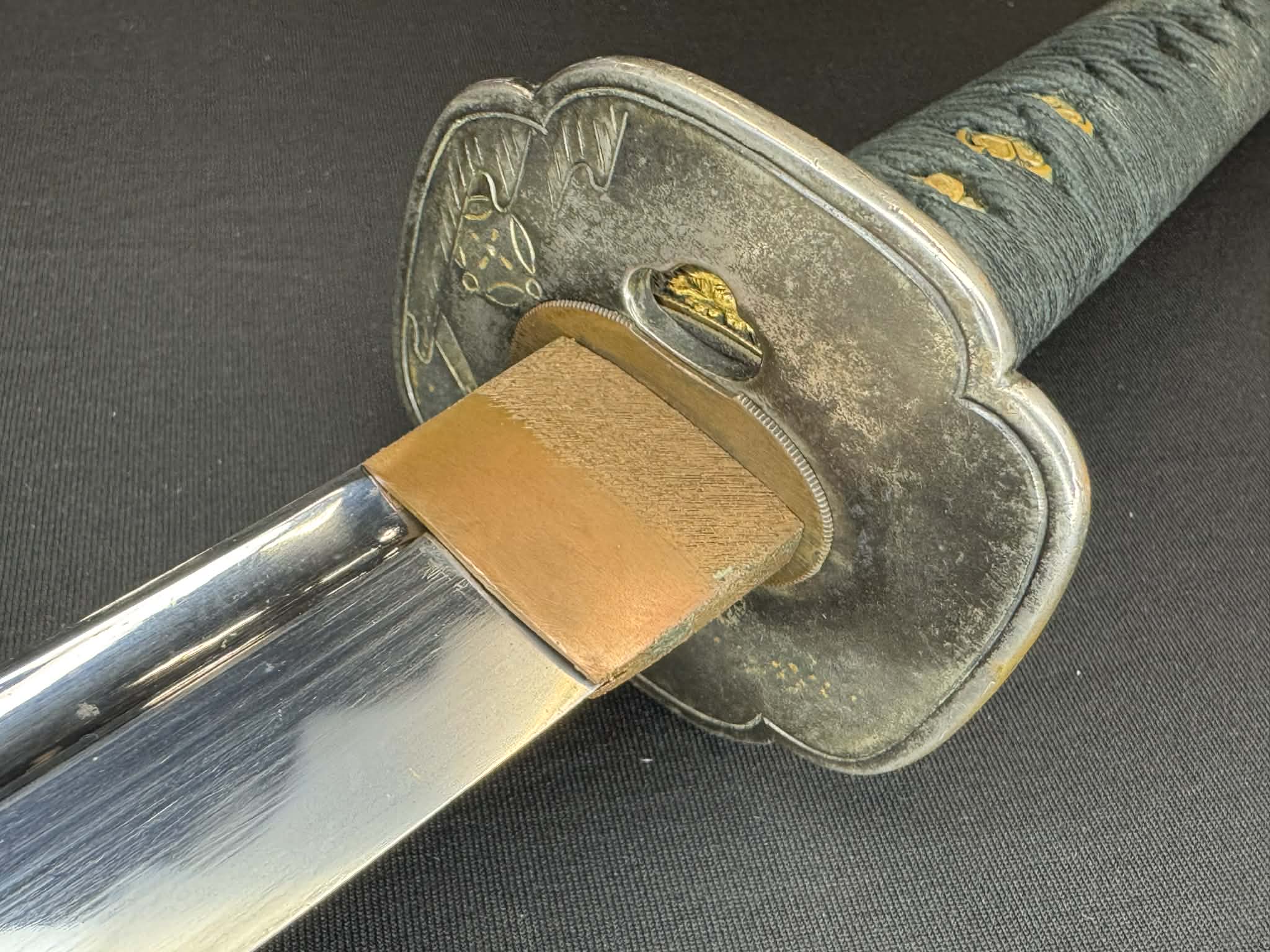 Antique Nihonto - Late Edo Katana in Iai-Ready Koshirae