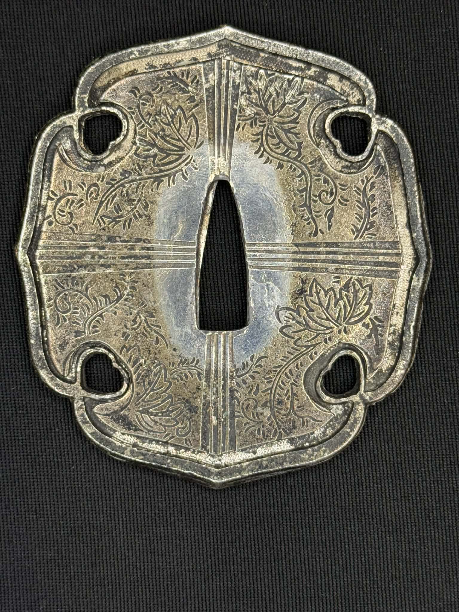 Antique Nihonto - Katana with Tachi Koshirae, NBTHK attributed to Echizen Seki