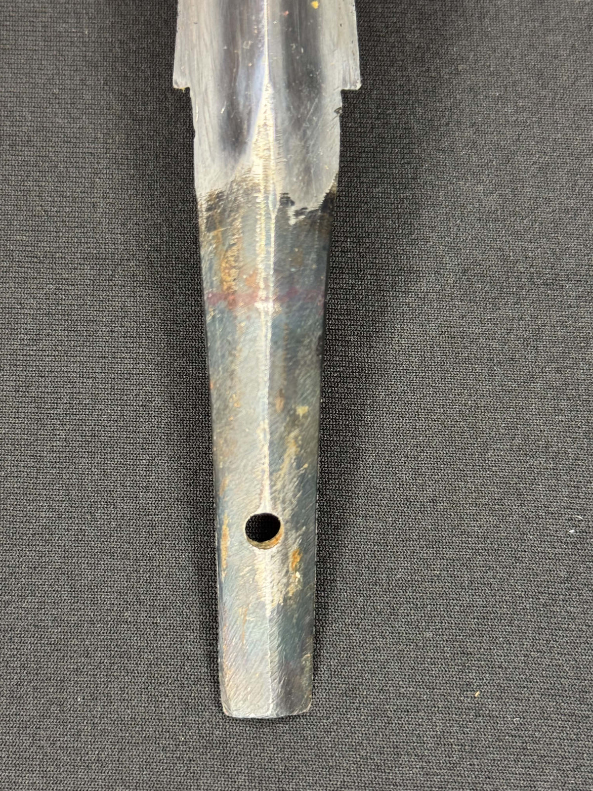 Antique Nihonto - Sankaku Yari in Tanto Koshirae