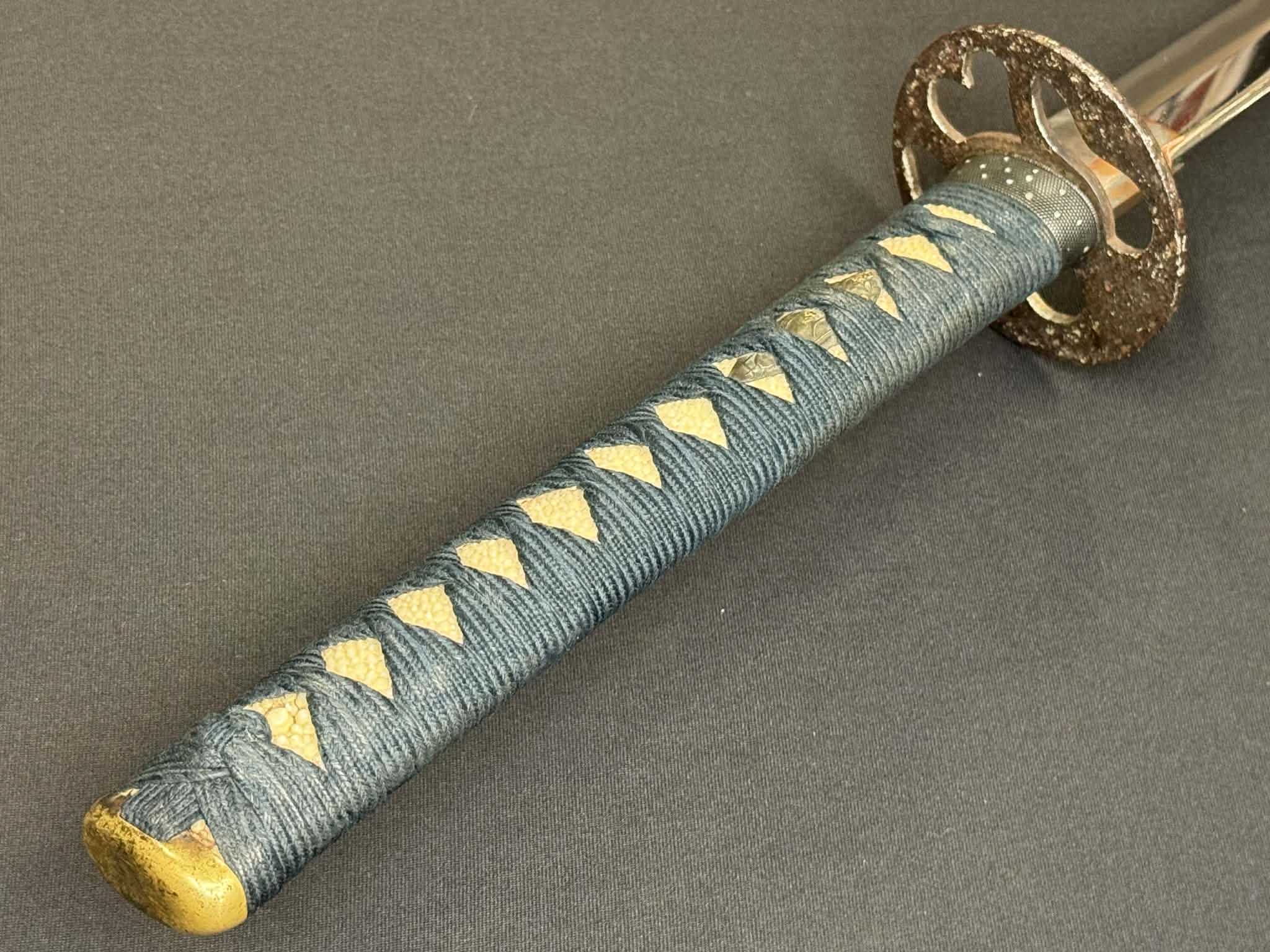 Antique Nihonto -  Katana in Koshirae - NBTHK attributed to Tomishige