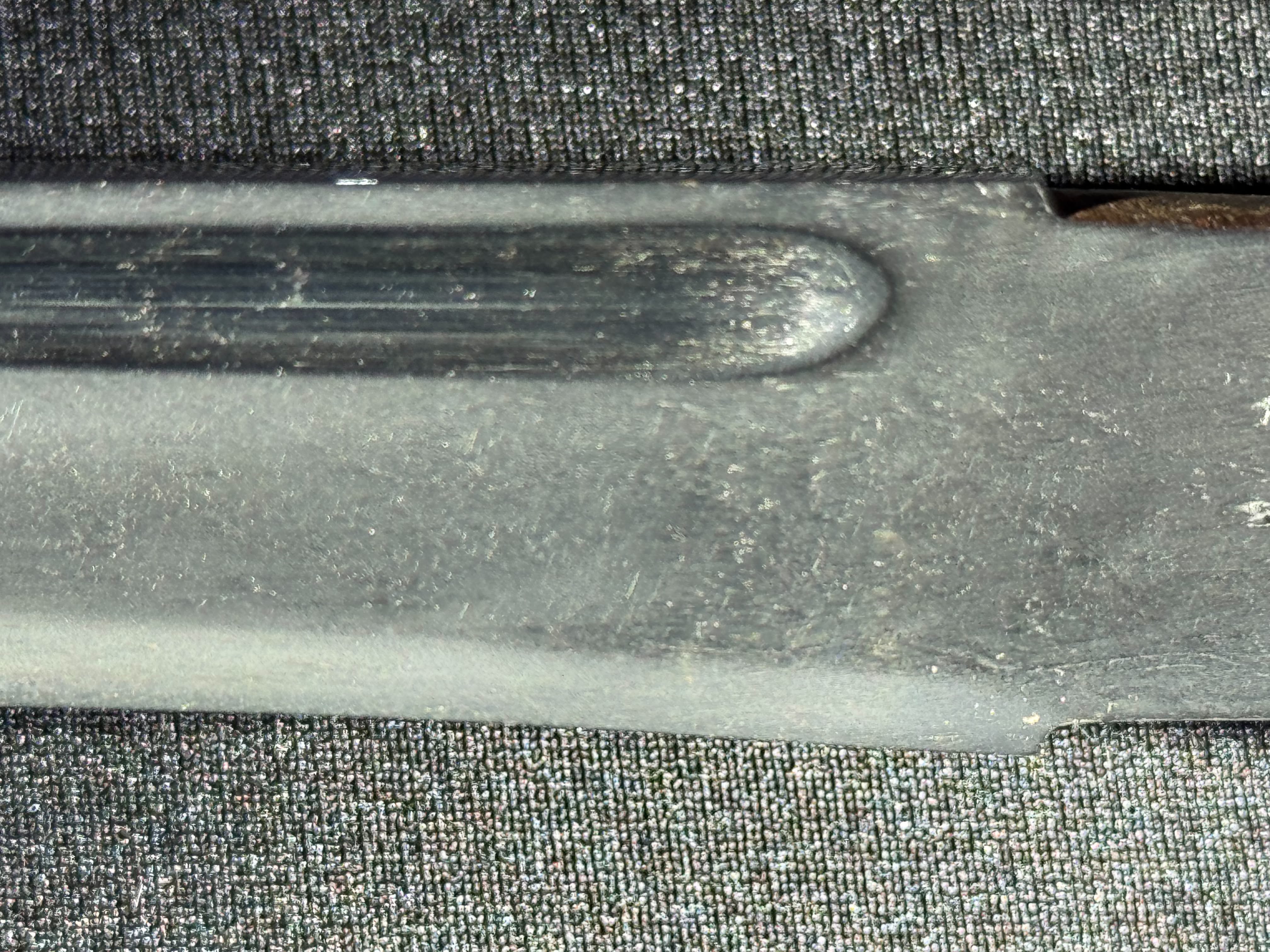 Antique Nihonto - thick kikuchi yari in Shirasaya, NBTHK certified