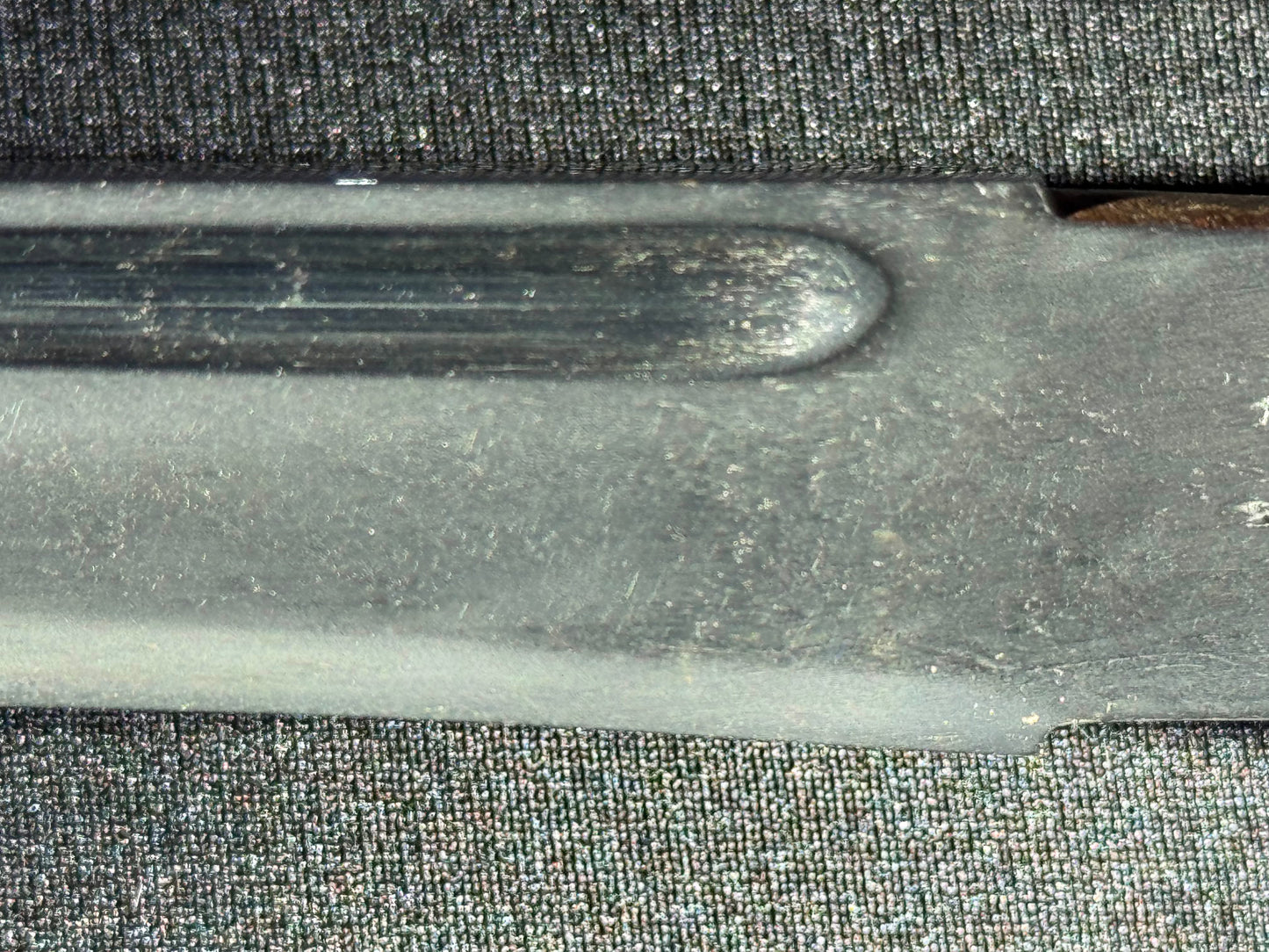 Antique Nihonto - thick kikuchi yari in Shirasaya, NBTHK certified