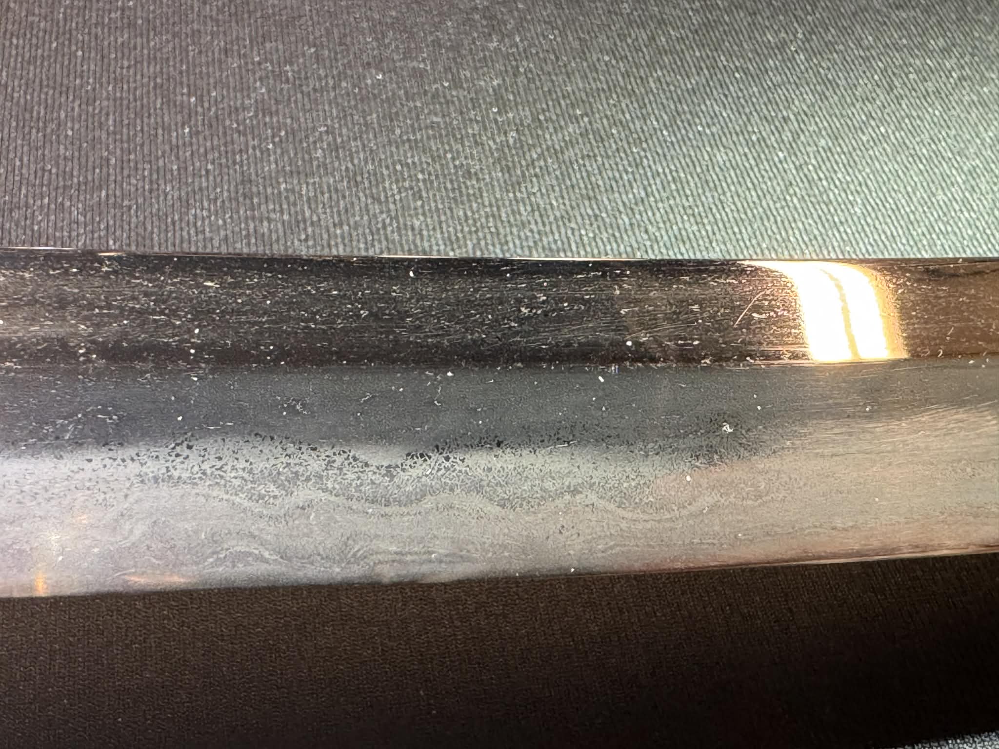 Antique Nihonto - wakizashi (Kodachi?) in Dragon-themed Koshirae