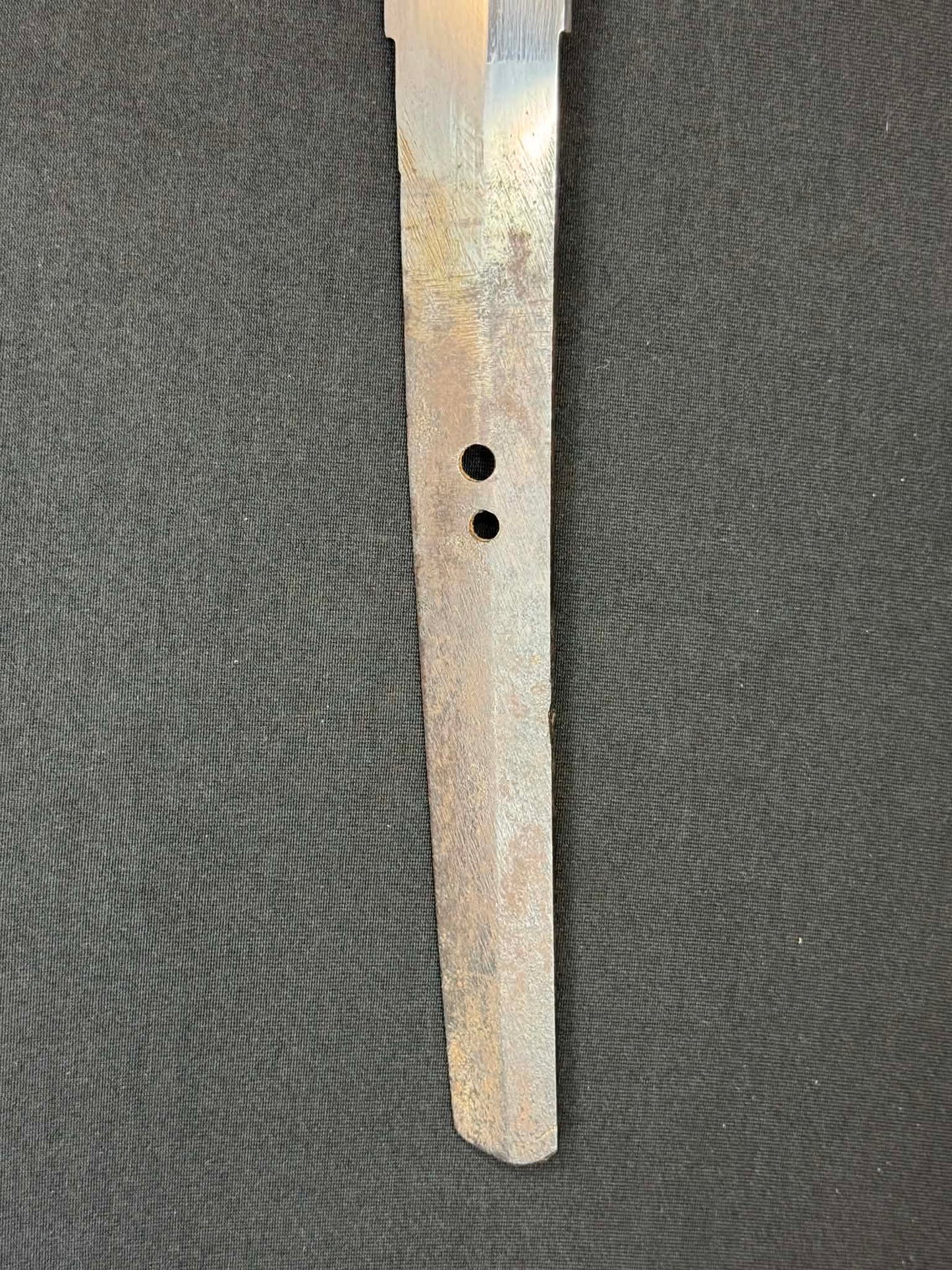 Antique Nihonto - Late Edo Katana in Tachi Koshirae