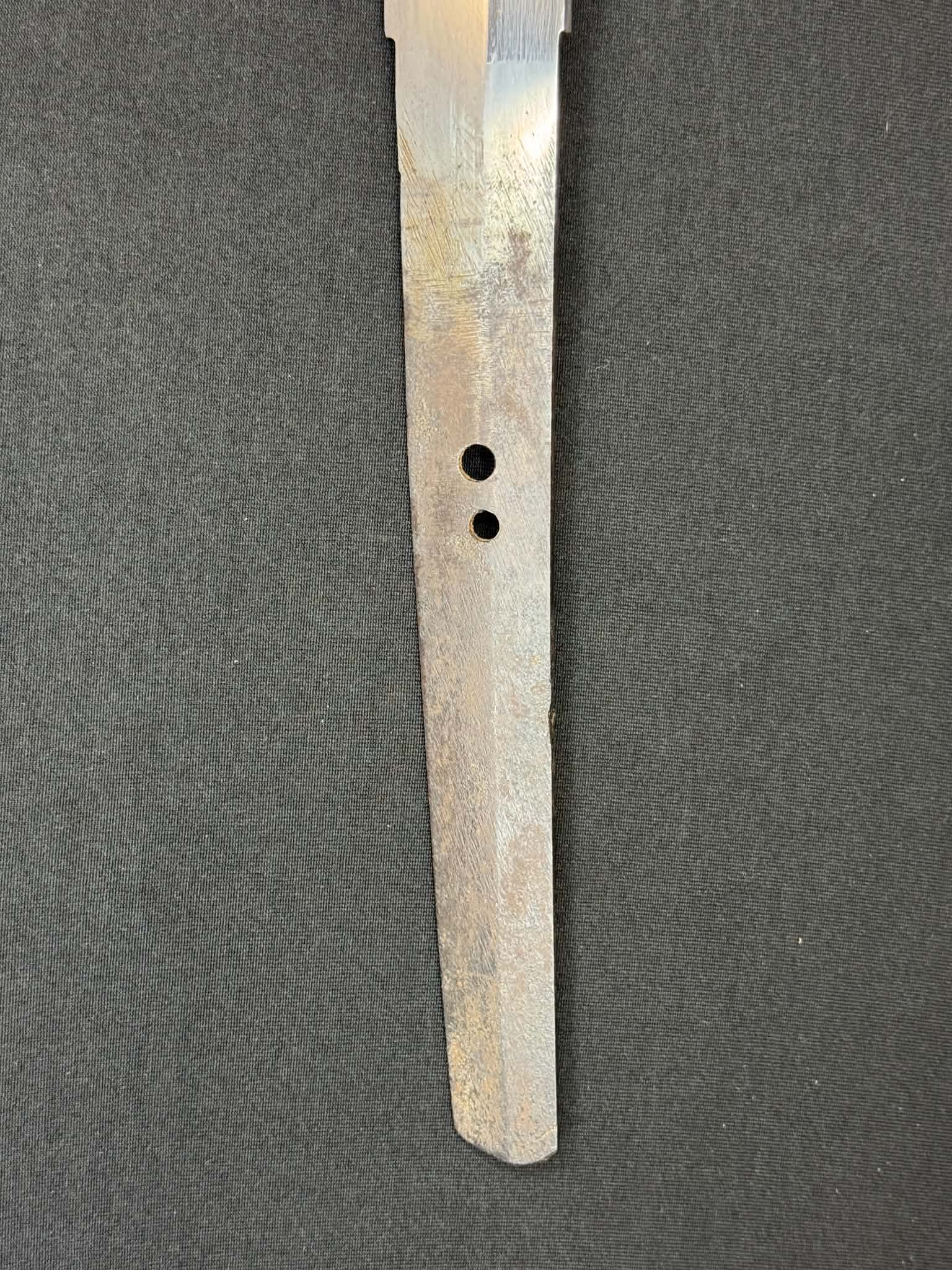 Antique Nihonto - Late Edo Katana in Tachi Koshirae