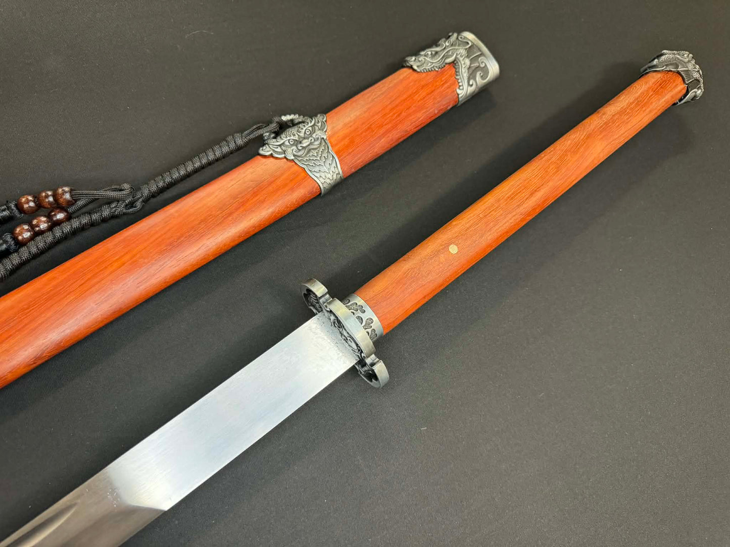 Phoenix Armory Red Dragon Miao Dao - 65mn