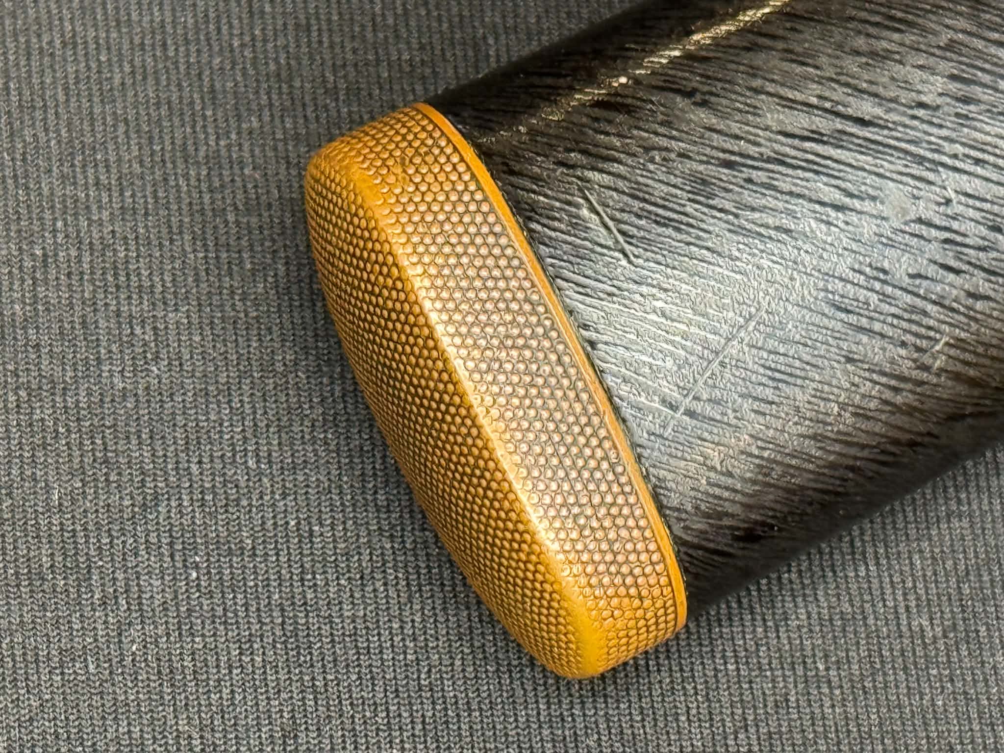 Antique Nihonto - THICCC Wakizashi in Koshirae, signed Ashu Kaifu Ju Ujiyoshi, NBTHK Certified