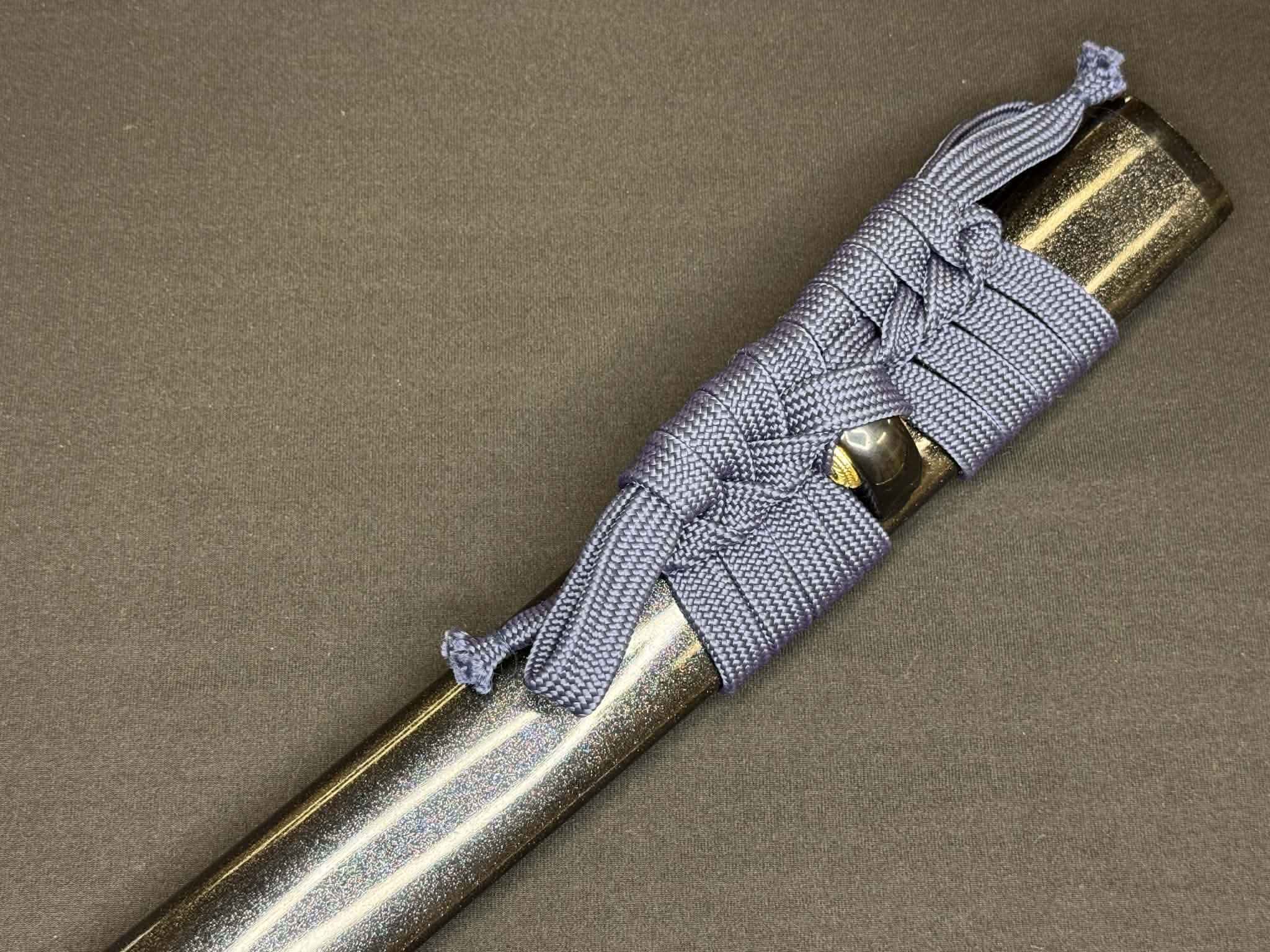 Cloudhammer Steelworks Katana - Tidal Dragon S5e Shock Steel