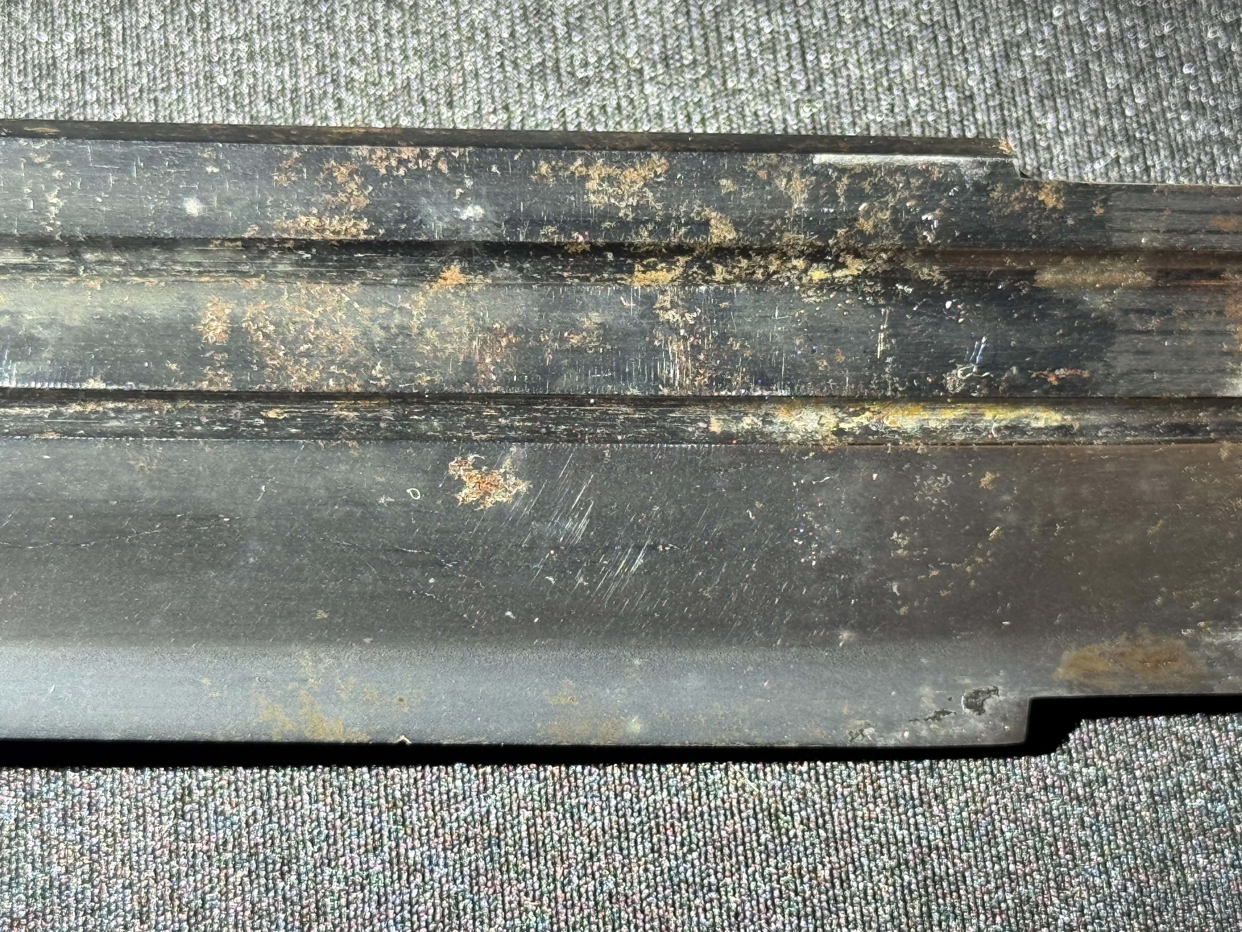 Antique Nihonto - Katana in Handachi Koshirae, Signed Chikushu Ju Sa Yasuchika, Dated Genji 1 (1864) NBTHK Certified