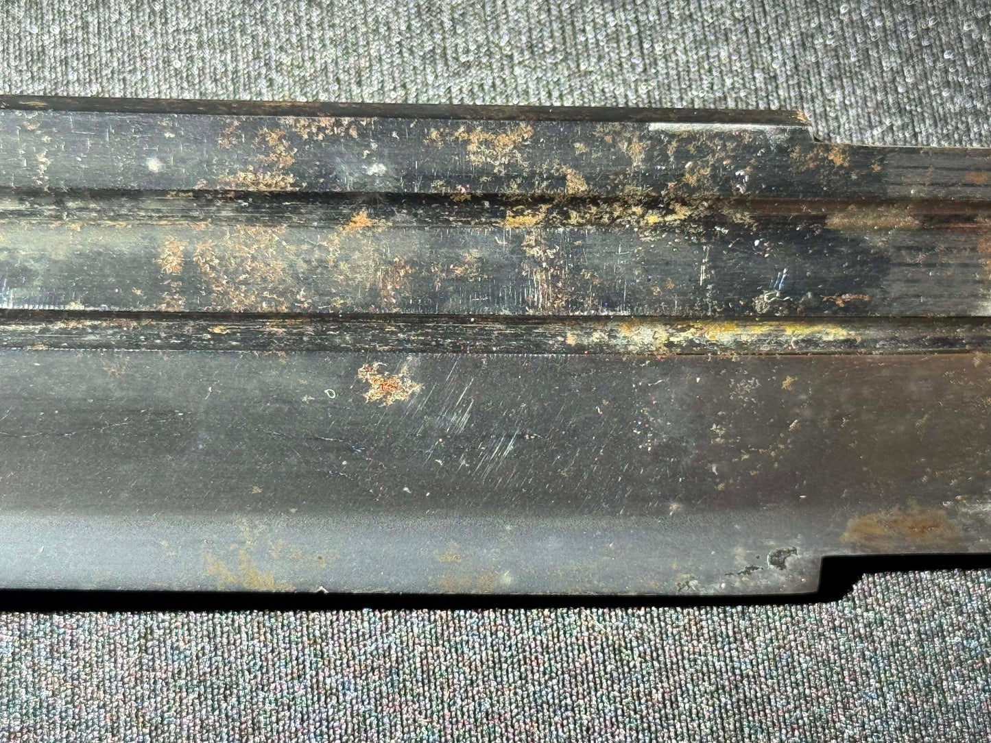Antique Nihonto - Katana in Hamdachi Koshirae, Signed Chikushu Ju Sa Yasuchika, Dated Genji 1 (1864) NBTHK Certified