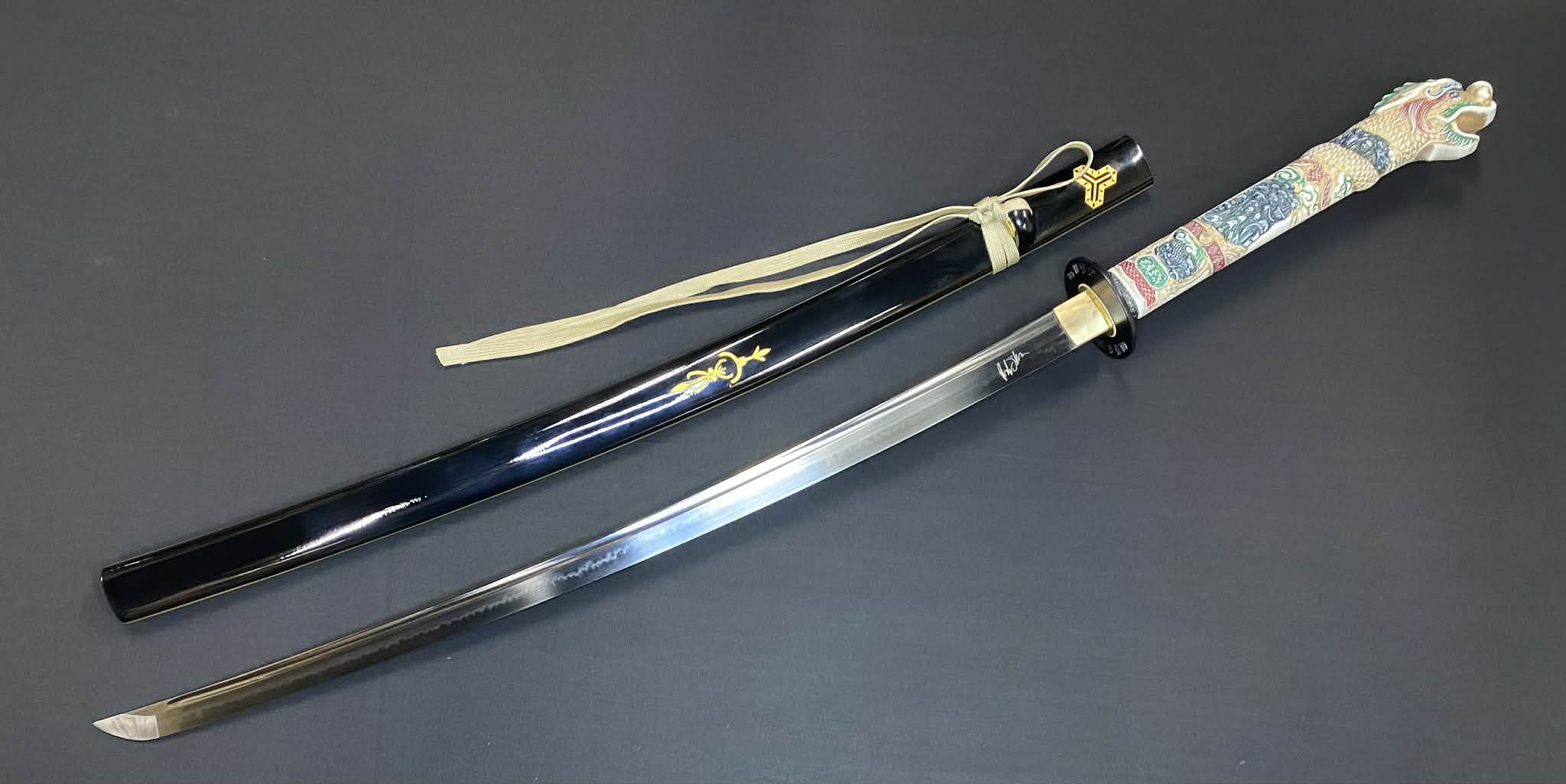 PRE-ORDER Phoenix Armory Katana - The Hanzo Masamune signed by Randy Jackson