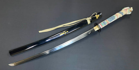 Phoenix Armory Katana - The Hanzo Masamune signed by Randy Jackson