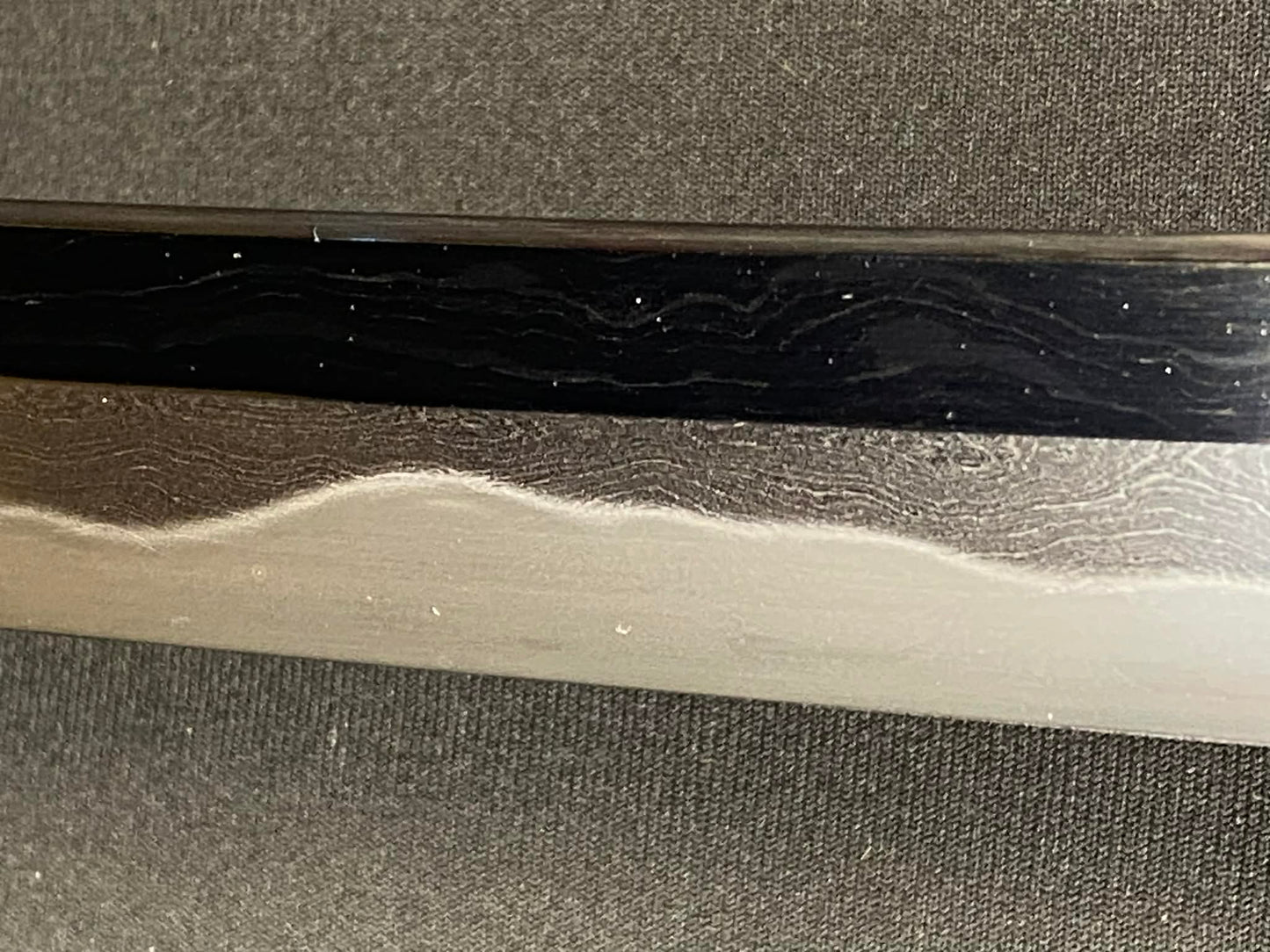 Masterwork Phoenix Armory Katana - Scarlet Vanguard Handachi Folded Steel