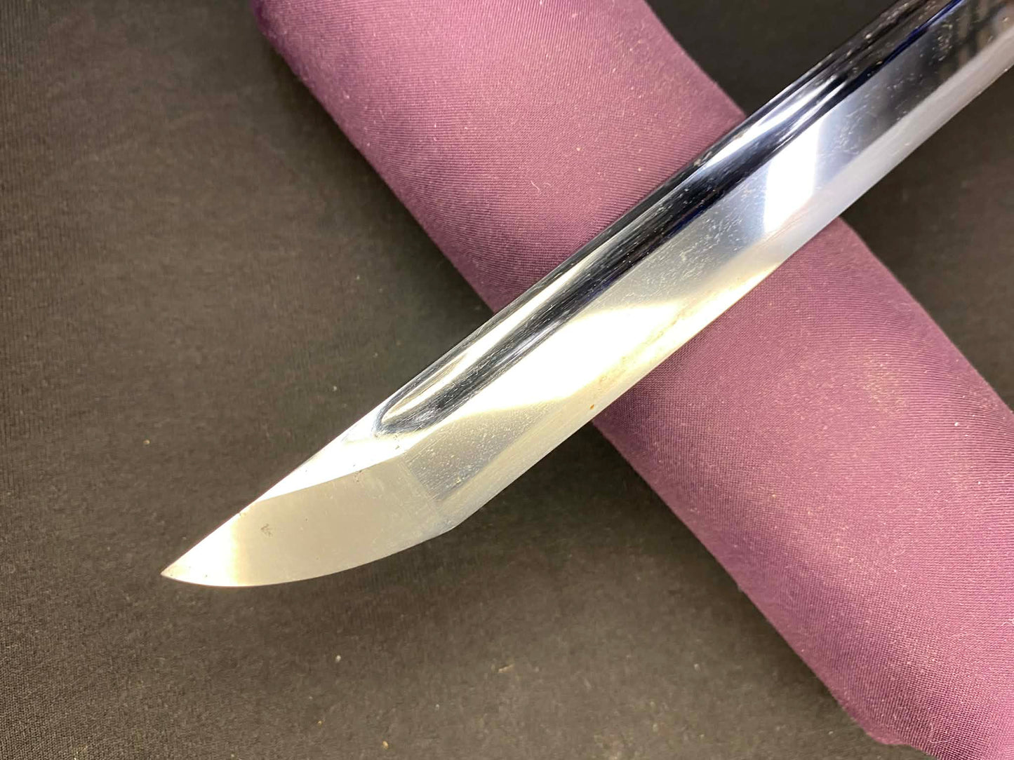 Antique Nihonto - Katana with iai Koshirae - signed Moritaka (unverified)