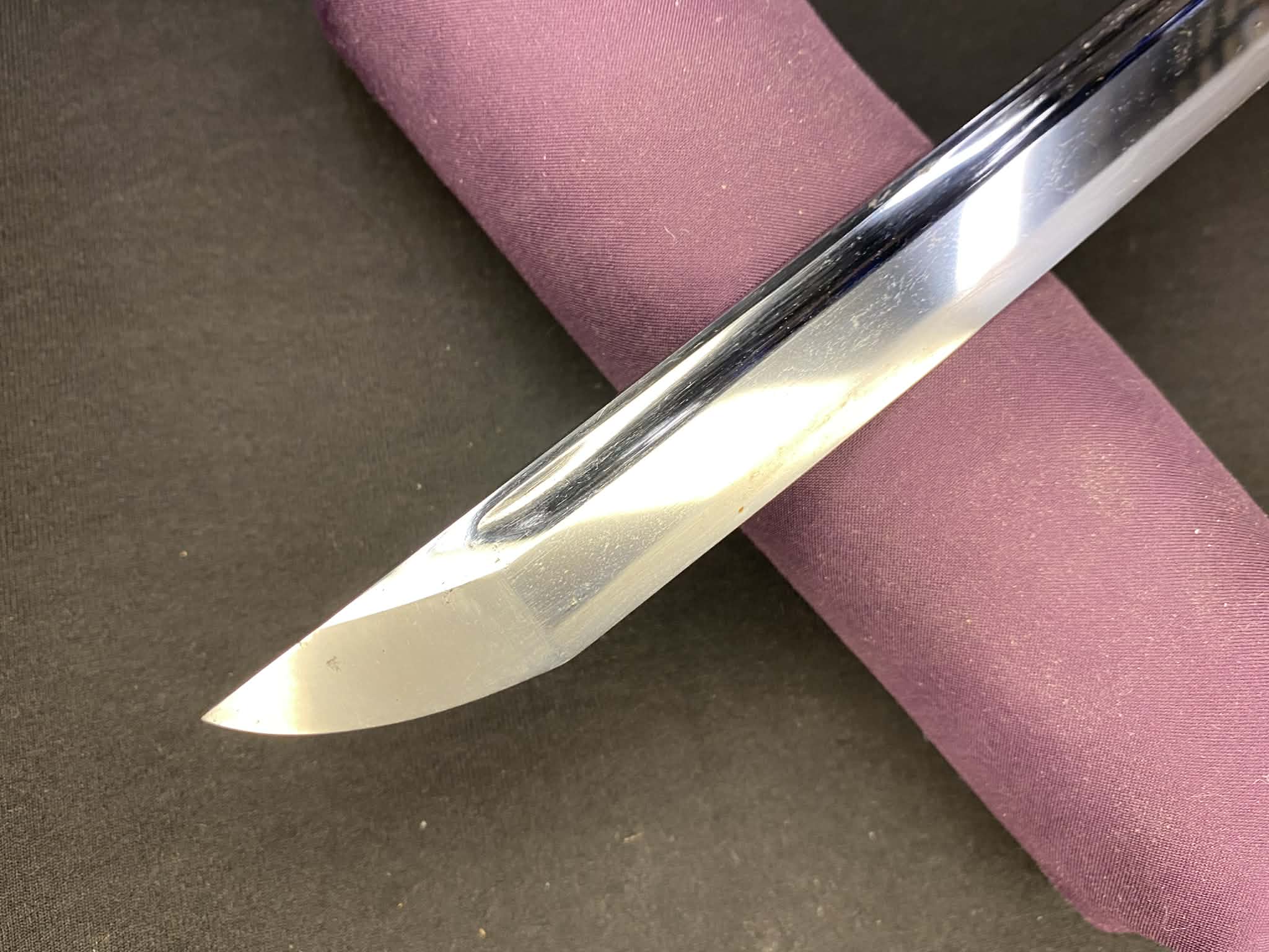 Antique Nihonto - Katana with iai Koshirae - signed Moritaka (unverified)