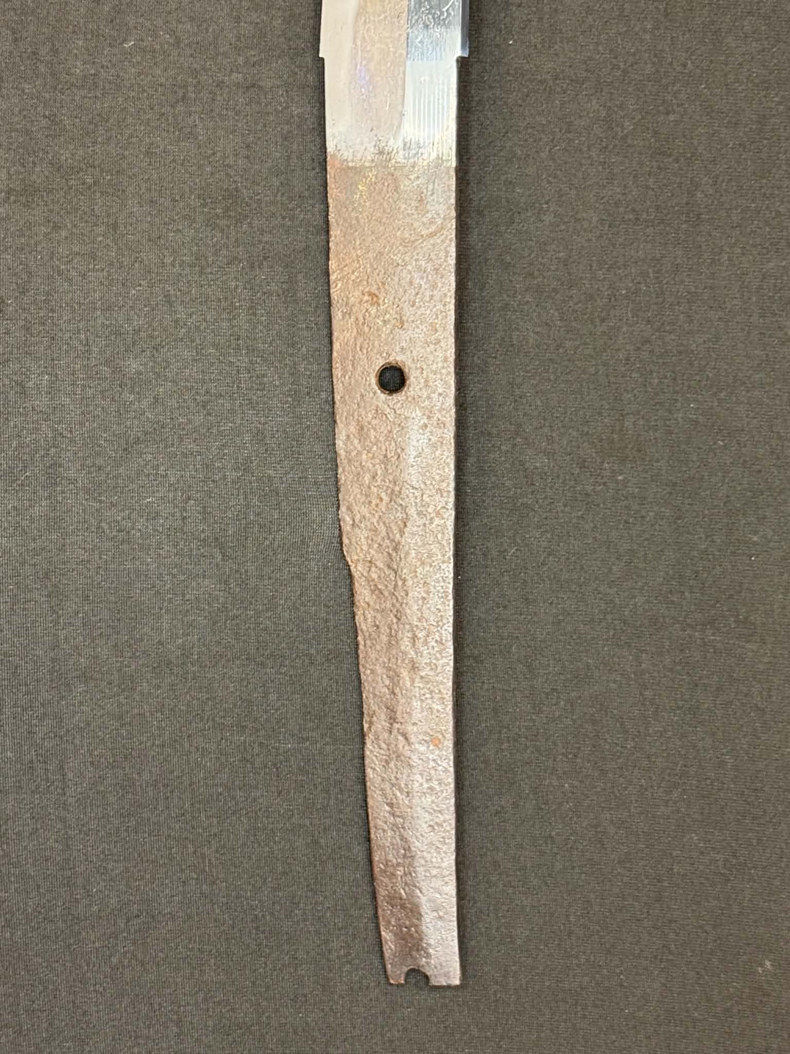 Antique Nihonto - Katana in Shirasaya - NBTHK attributed to Latter Hoju (about 600 years old)