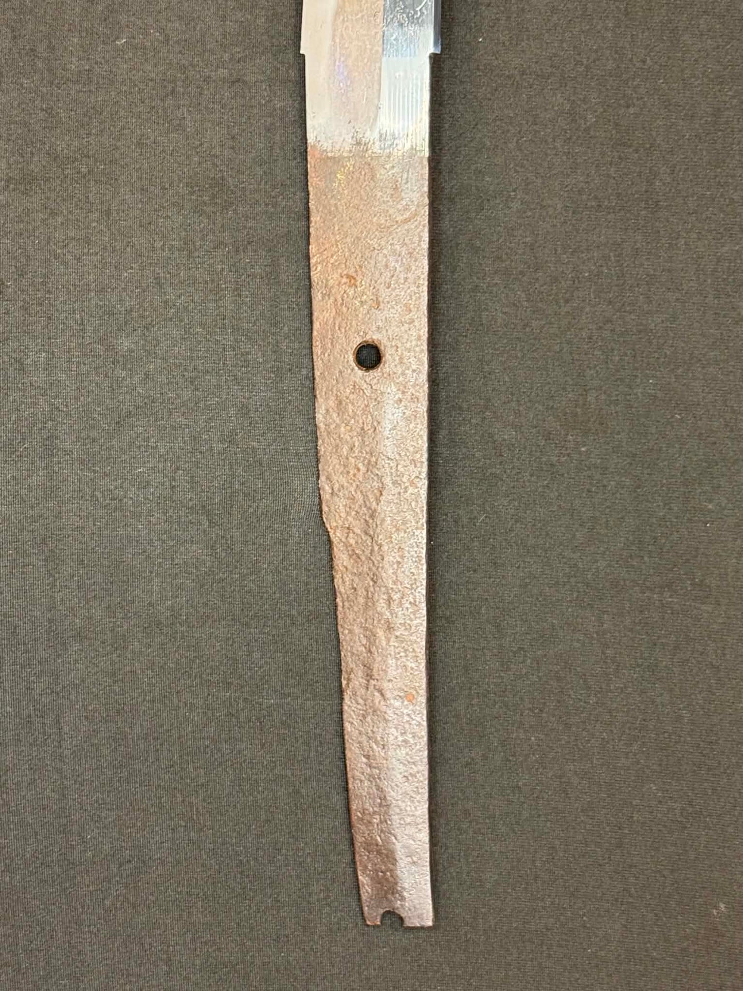 Antique Nihonto - Katana in Shirasaya - NBTHK attributed to Latter Hoju (about 600 years old)