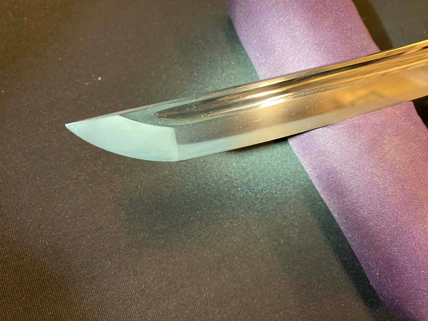 Antique Nihonto -  Katana in Shirasaya, Late Nanbokucho to Early Muromachi (500-600 years old) - NBTHK Hozon Attributed to Mino Senjuin