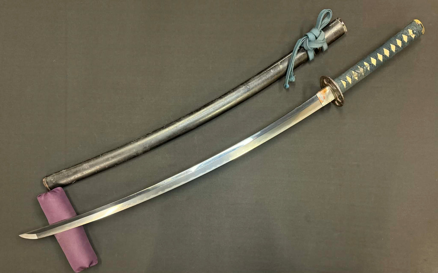 Antique Nihonto -  Katana in Koshirae - NBTHK attributed to Tomishige
