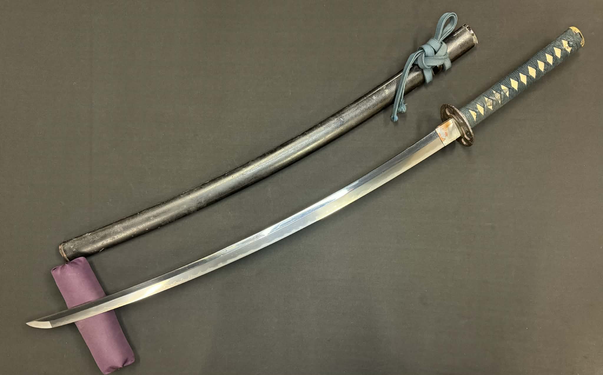 Antique Nihonto -  Katana in Koshirae - NBTHK attributed to Tomishige