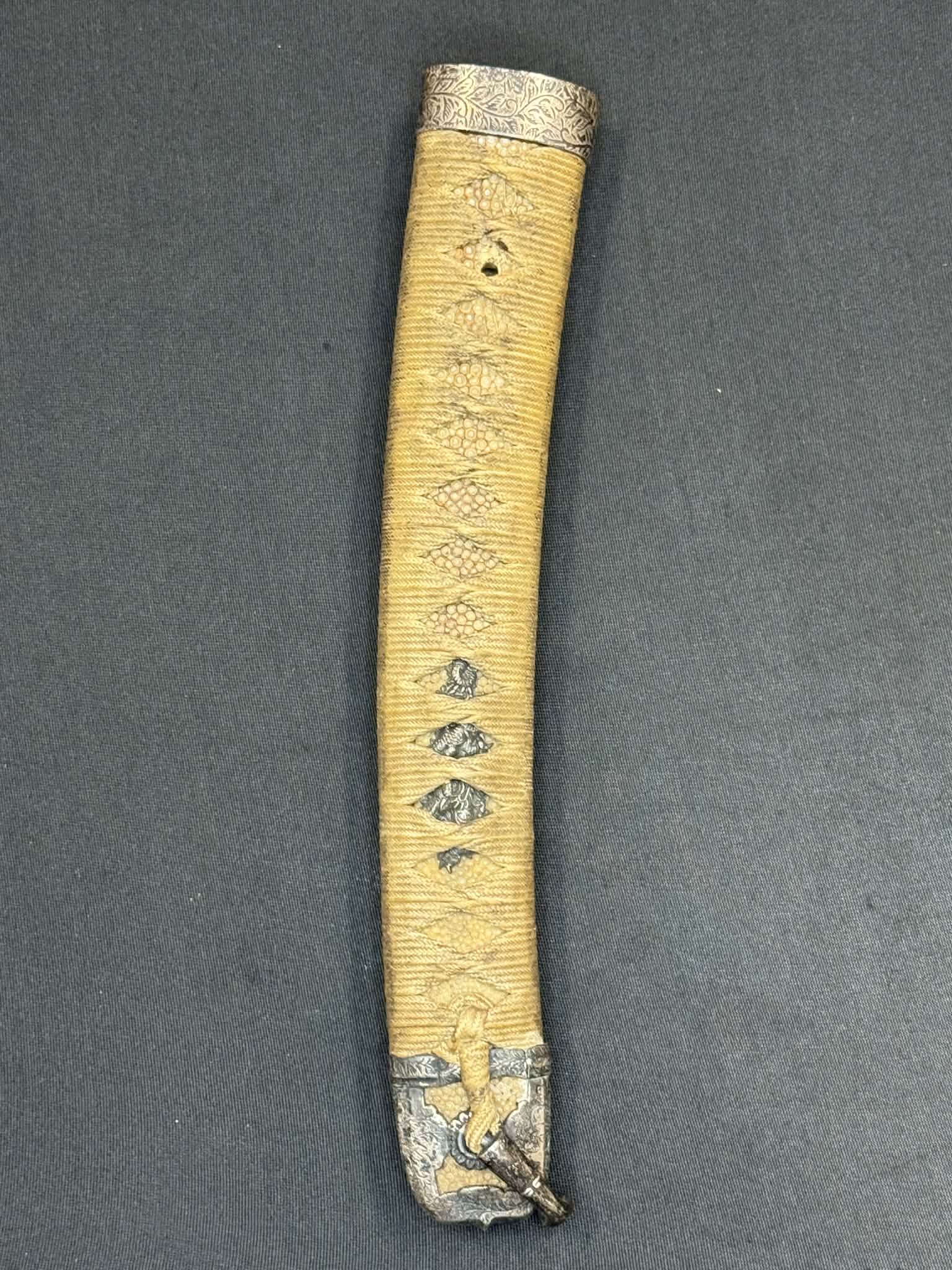 Antique Nihonto - Katana with Tachi Koshirae, NBTHK attributed to Echizen Seki