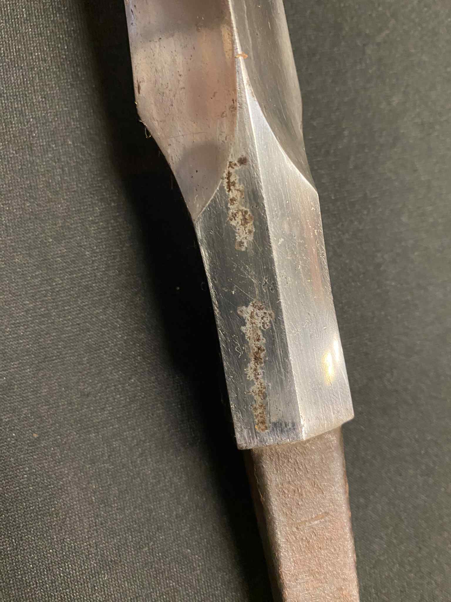 Antique Nihonto - Yari Tanto in Koshirae- Edo Period (about 150 years old)