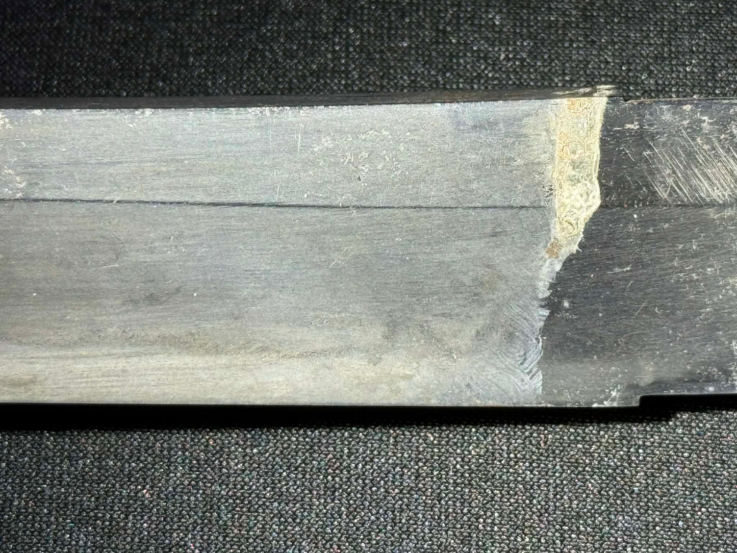 Antique Nihonto - Late Muromachi Katana in WW2 pilot Gunto fittings - Signed Tomotsugu