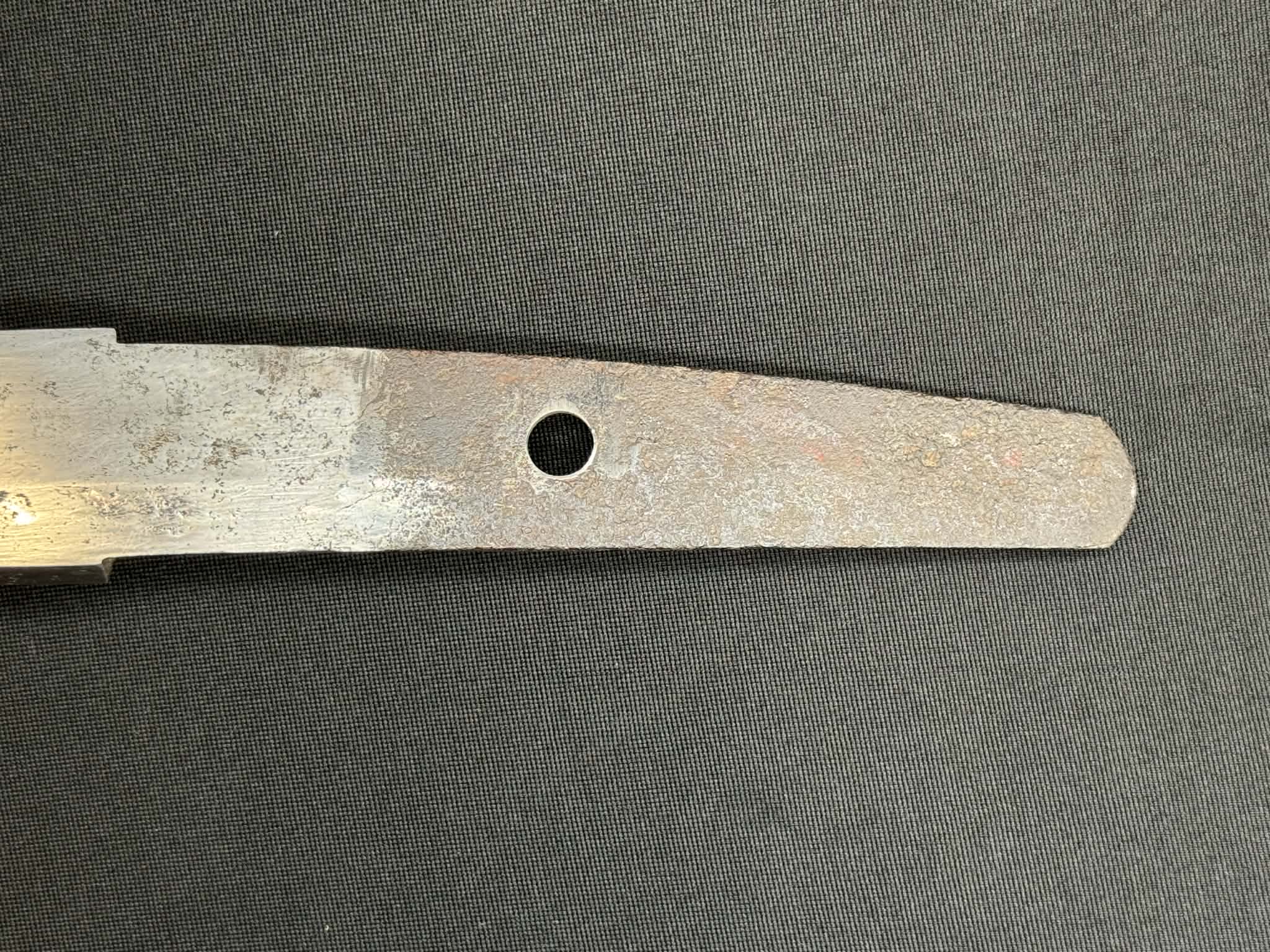 Antique Nihonto - Shobu wakizashi in Koshirae