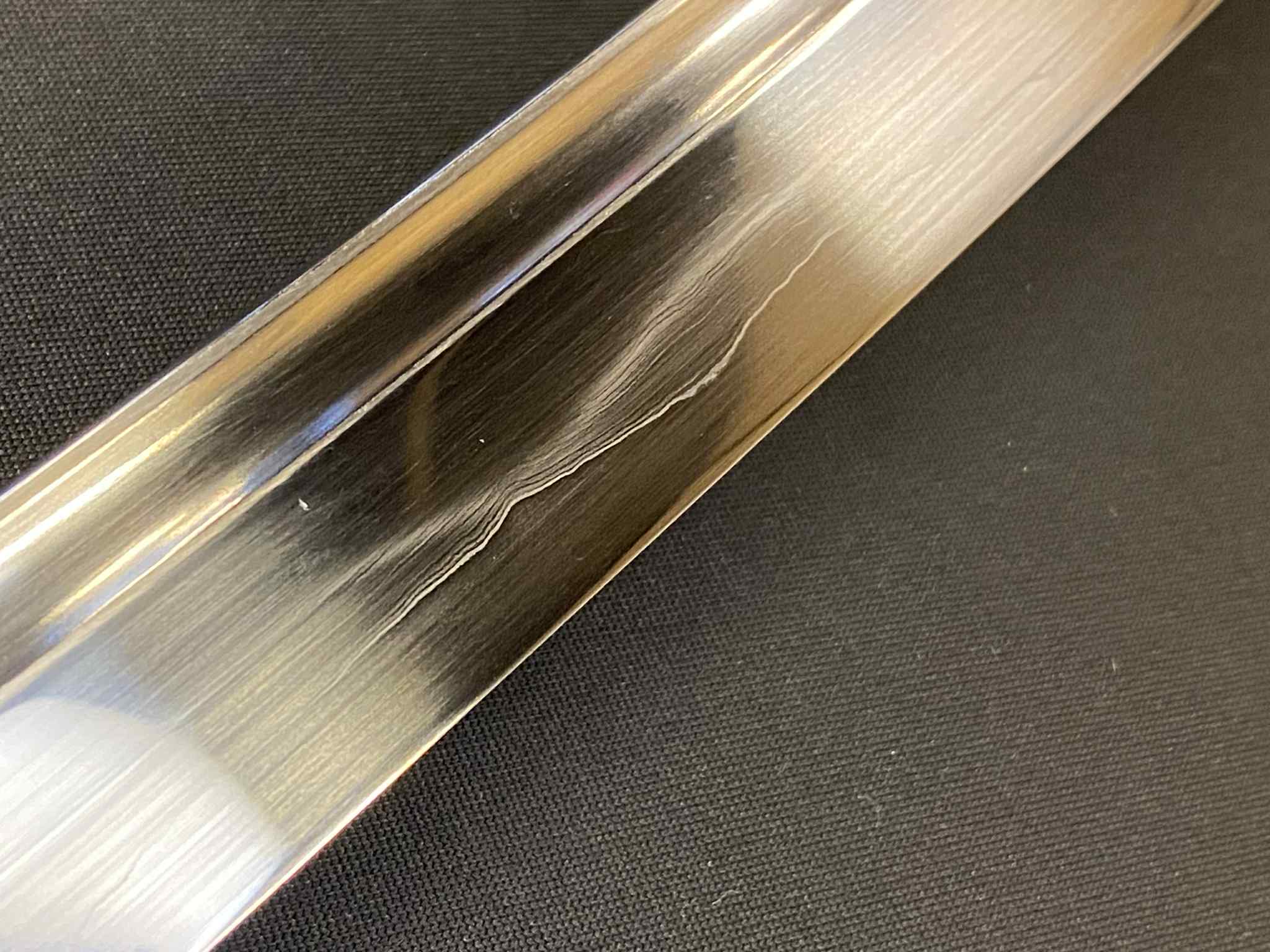 Legacy Steel Katana - Dark Eagle - Sanmai Lamination