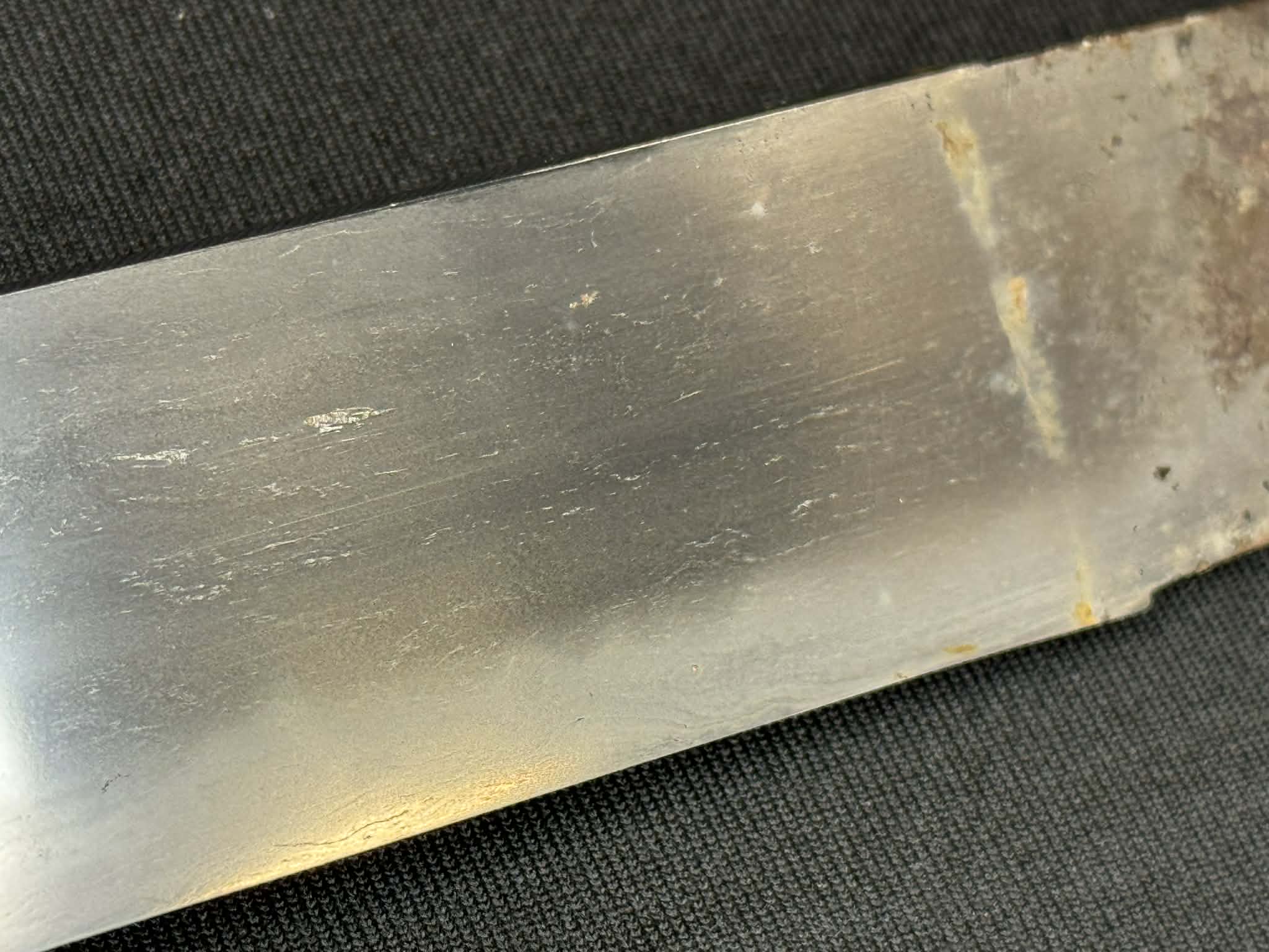 Antique Nihonto - HIRAZUKURI! Katana in shirasaya