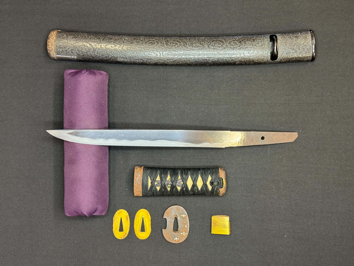 Antique Nihonto - Tanto in Aikuchi Koshirae