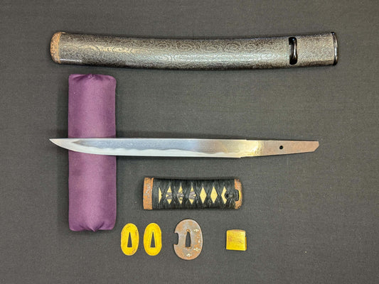 Antique Nihonto - Tanto in Aikuchi Koshirae