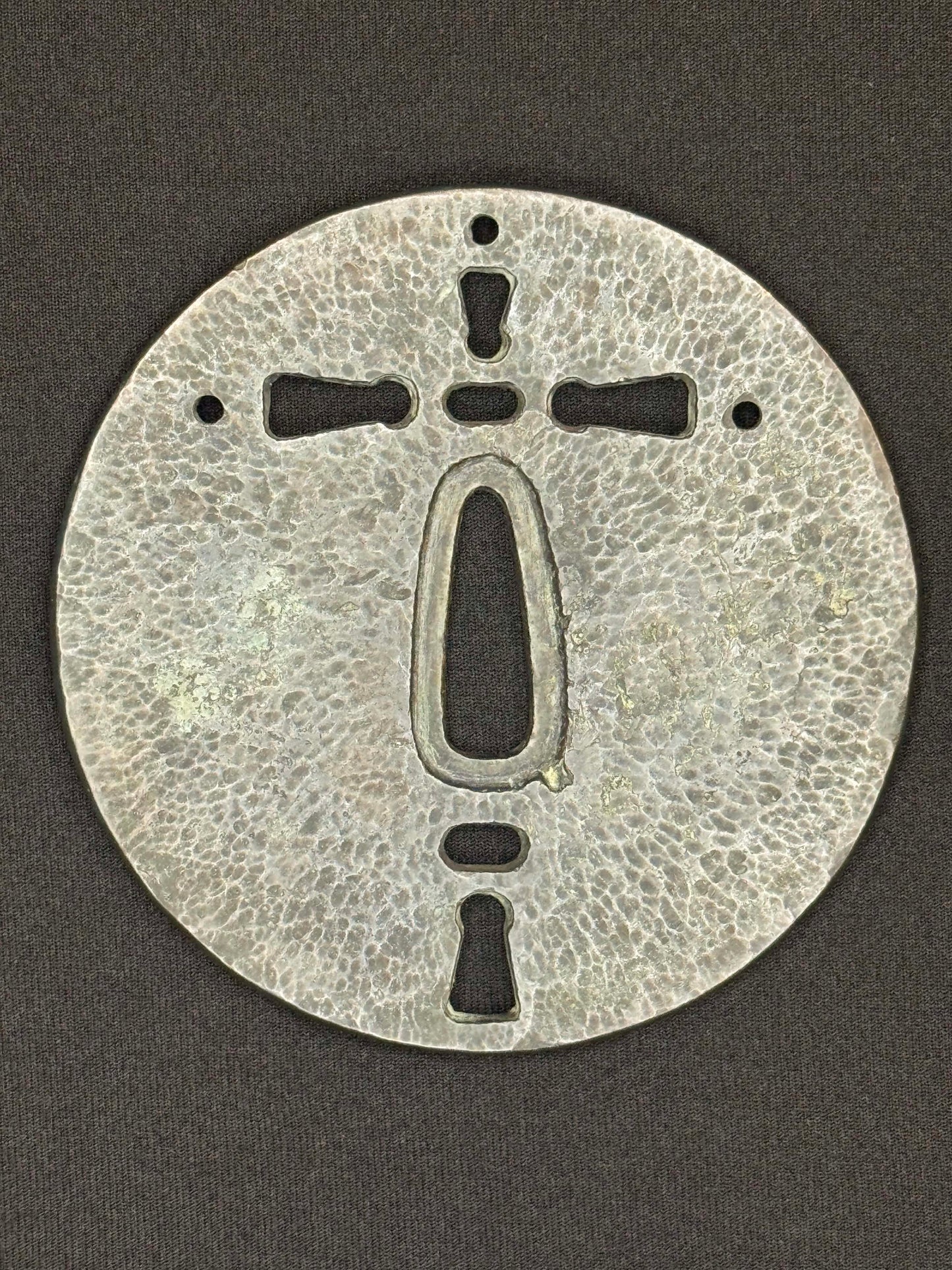 Antique Tsuba - Christian (Copy)