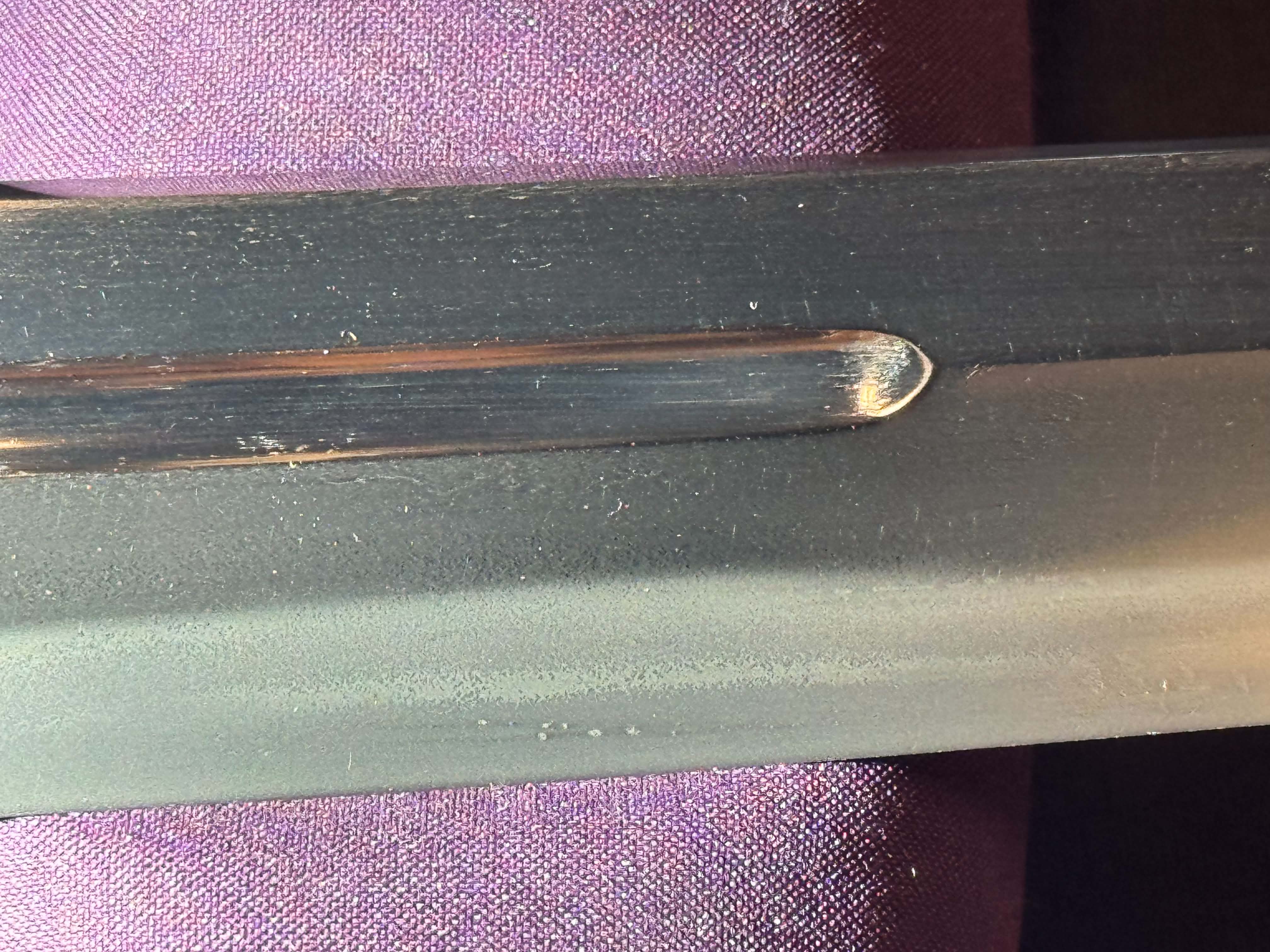 Antique Nihonto - Early Edo (400 years old) WIDE Wakizashi in Shirasaya