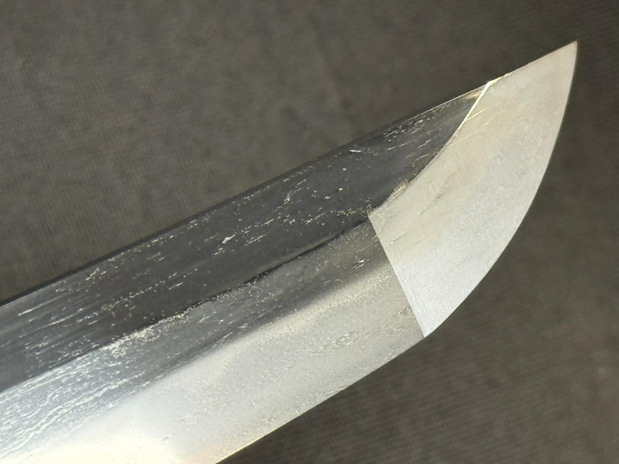 Antique Nihonto - Katana in shirasaya- NBTHK Attributed to Jumyo