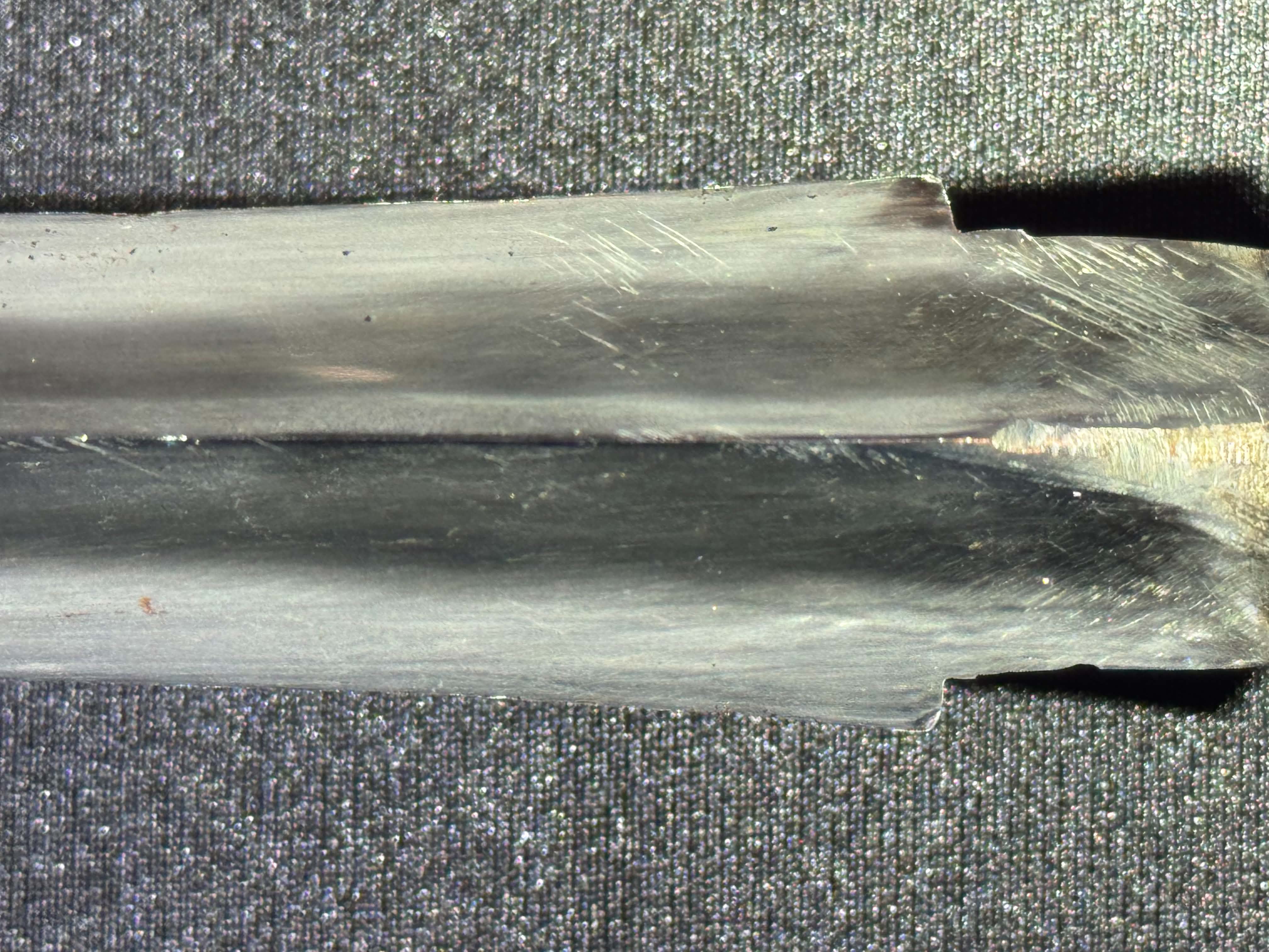Antique Nihonto - Sankaku Yari in Tanto Koshirae