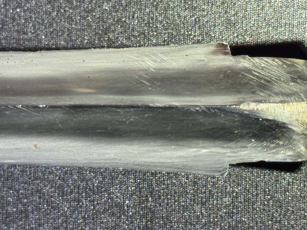 Antique Nihonto - Sankaku Yari in Tanto Koshirae