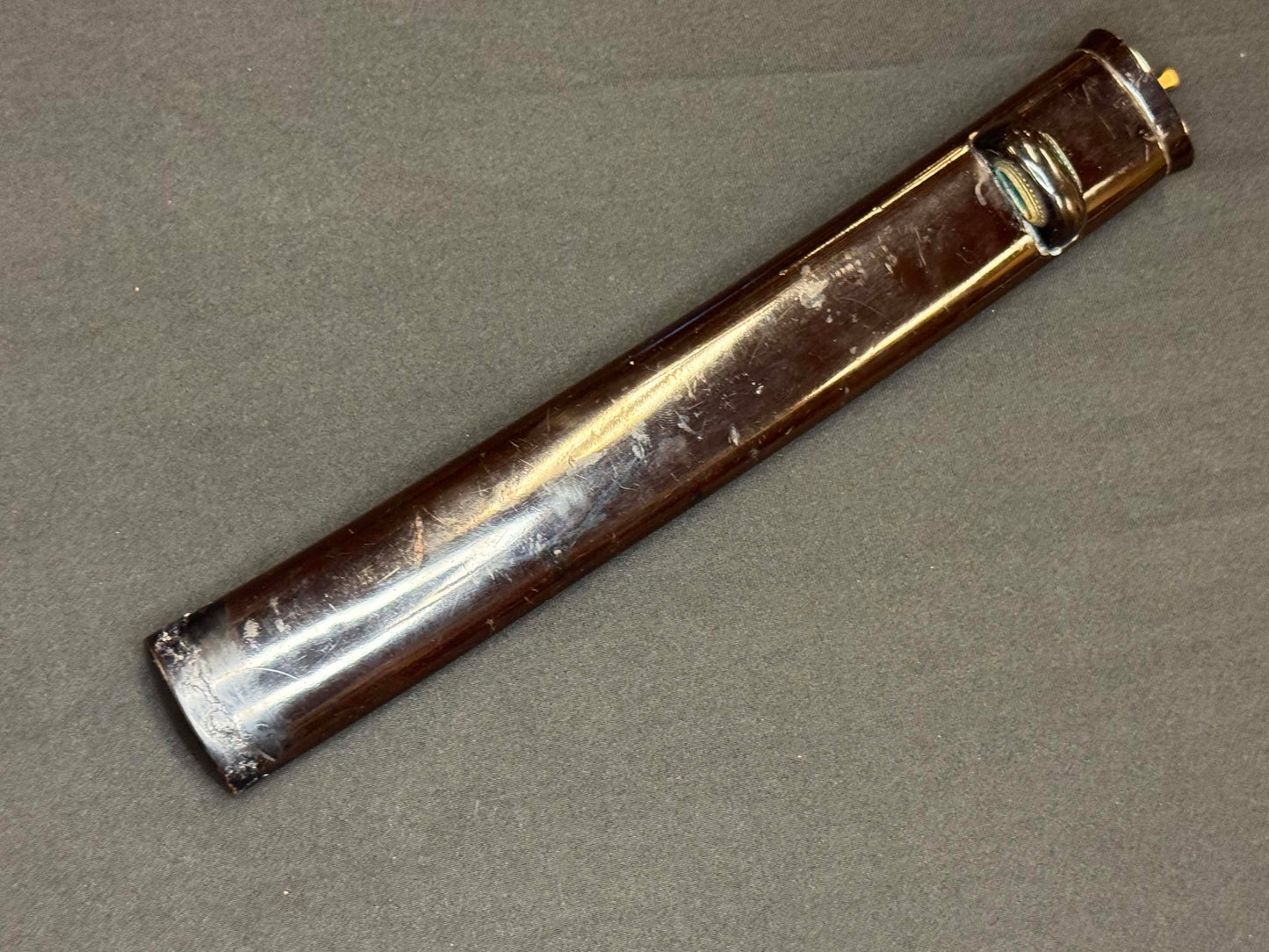 Antique Nihonto - Tanto in koshirae, signed Hiroyoshi, NBTHK certified