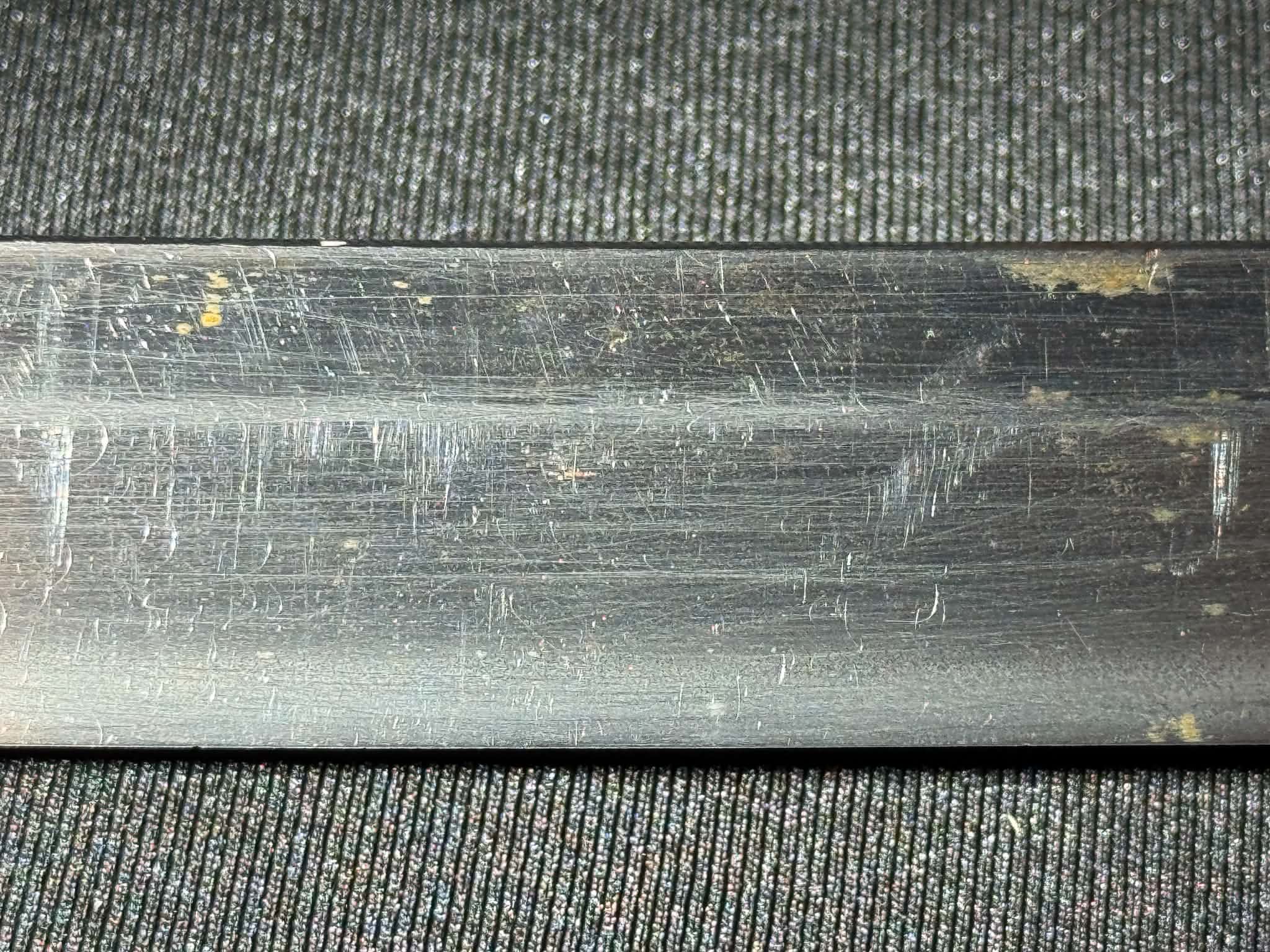 Antique Nihonto - Early Muromachi (600 years old) Katana in Handachi Koshirae
