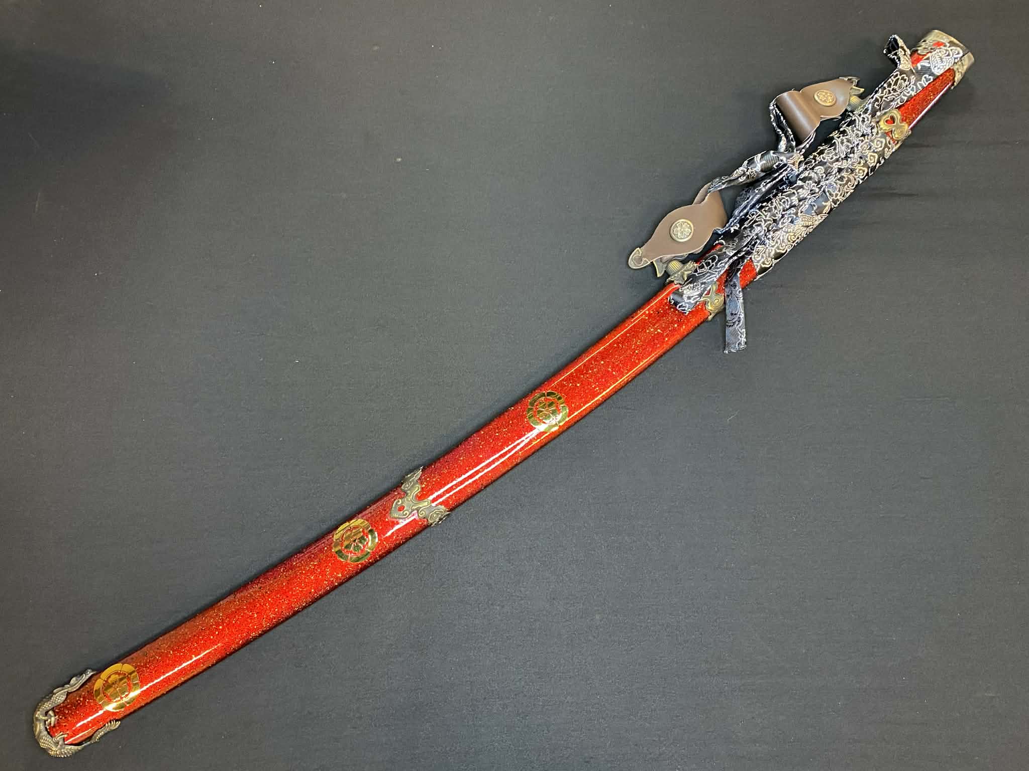 Dragonspring Emperor Tachi - Ruby Water Dragon - Kogarasu Hitatsura