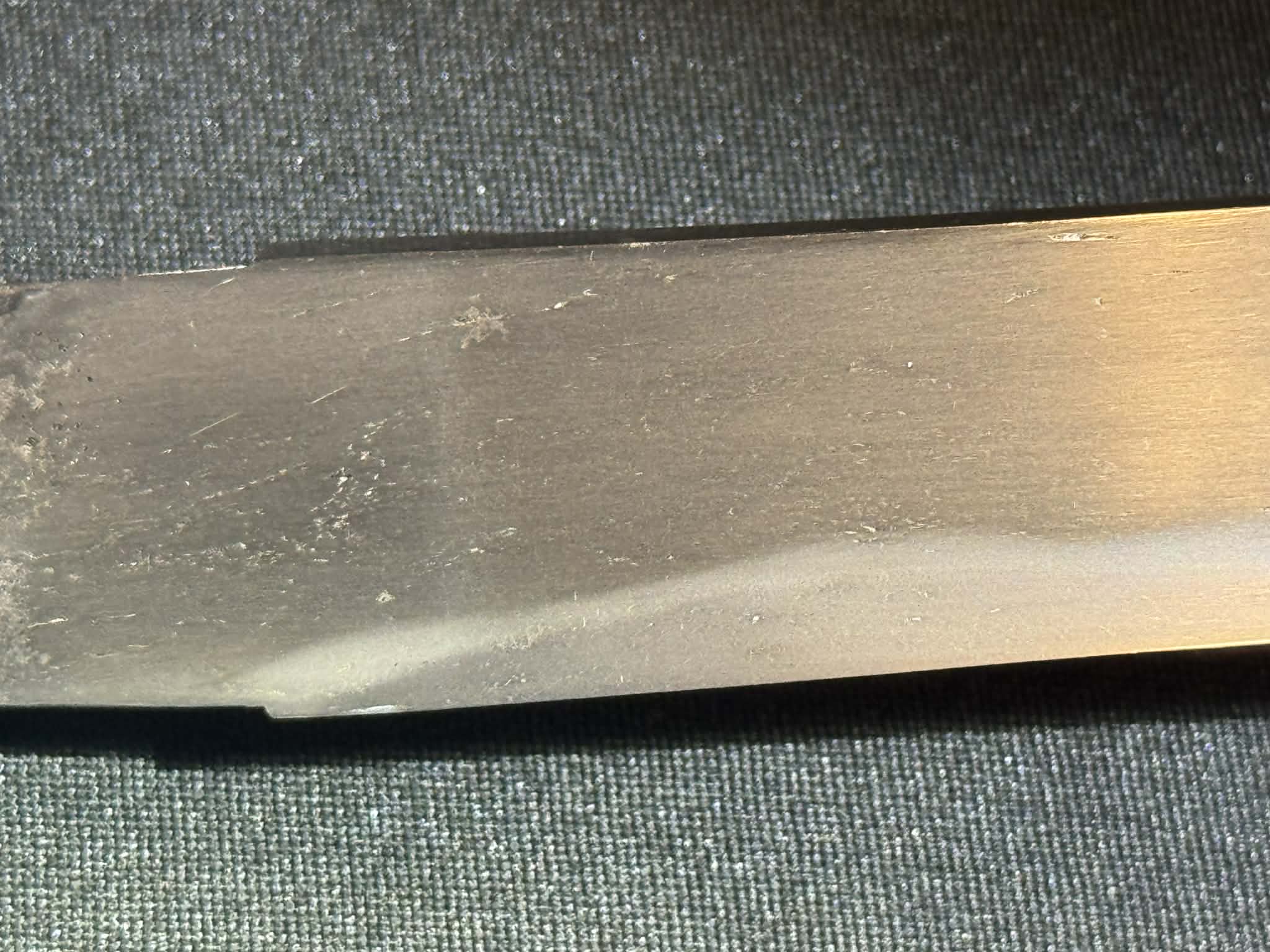 Antique Nihonto - Tanto in Koshirae, signed Mihara Ju Masayuki Saku (unverified)