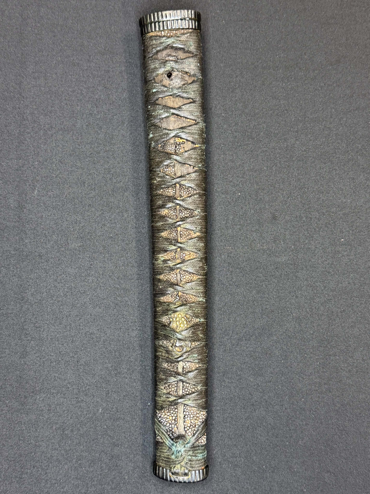 Antique Nihonto - Early Muromachi (about 550 years old) Katana with Koshirae, NBTHK attributed to Kashu Kagemitsu