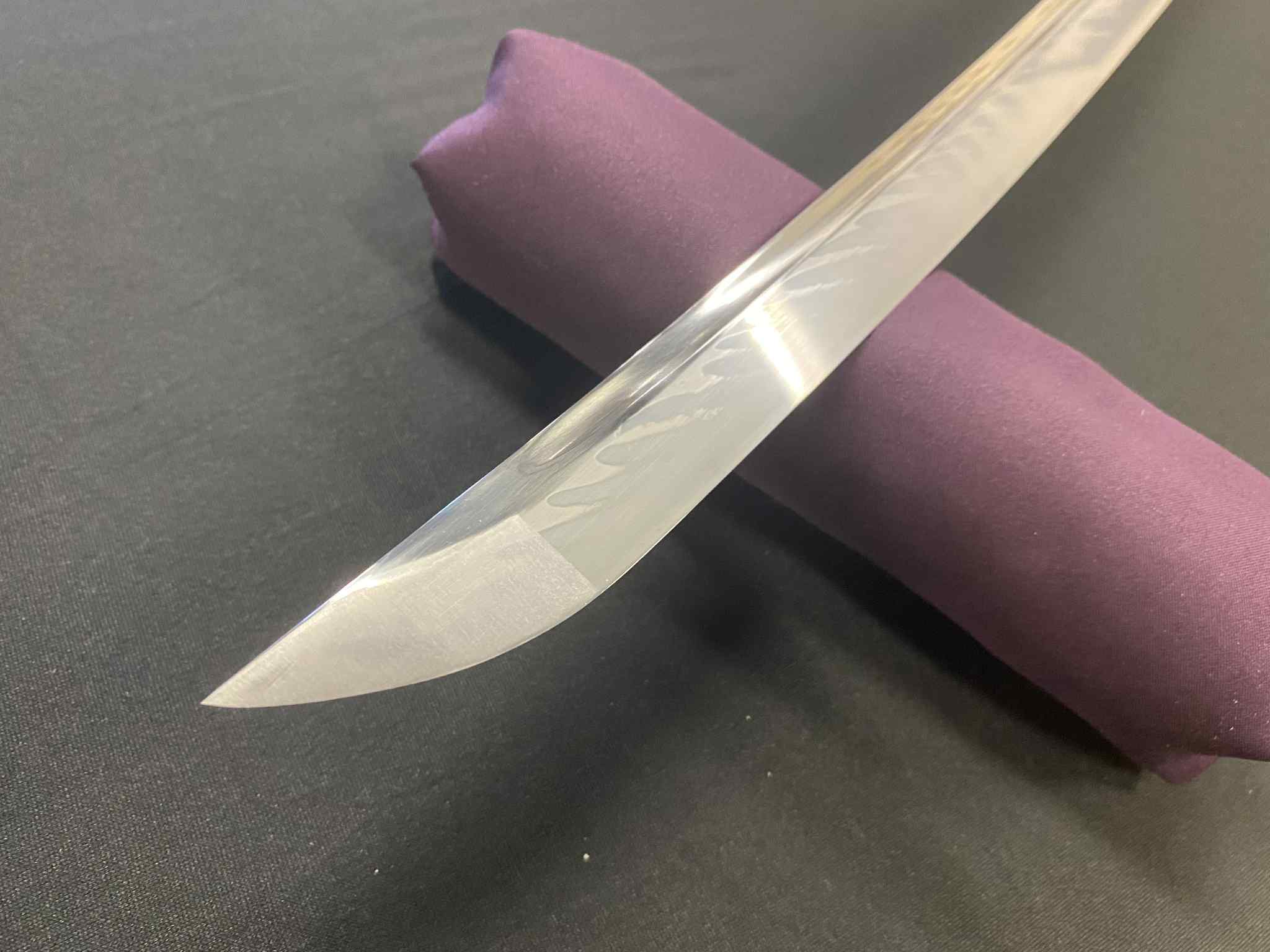 Phoenix Armory Katana - Gold Crest T10