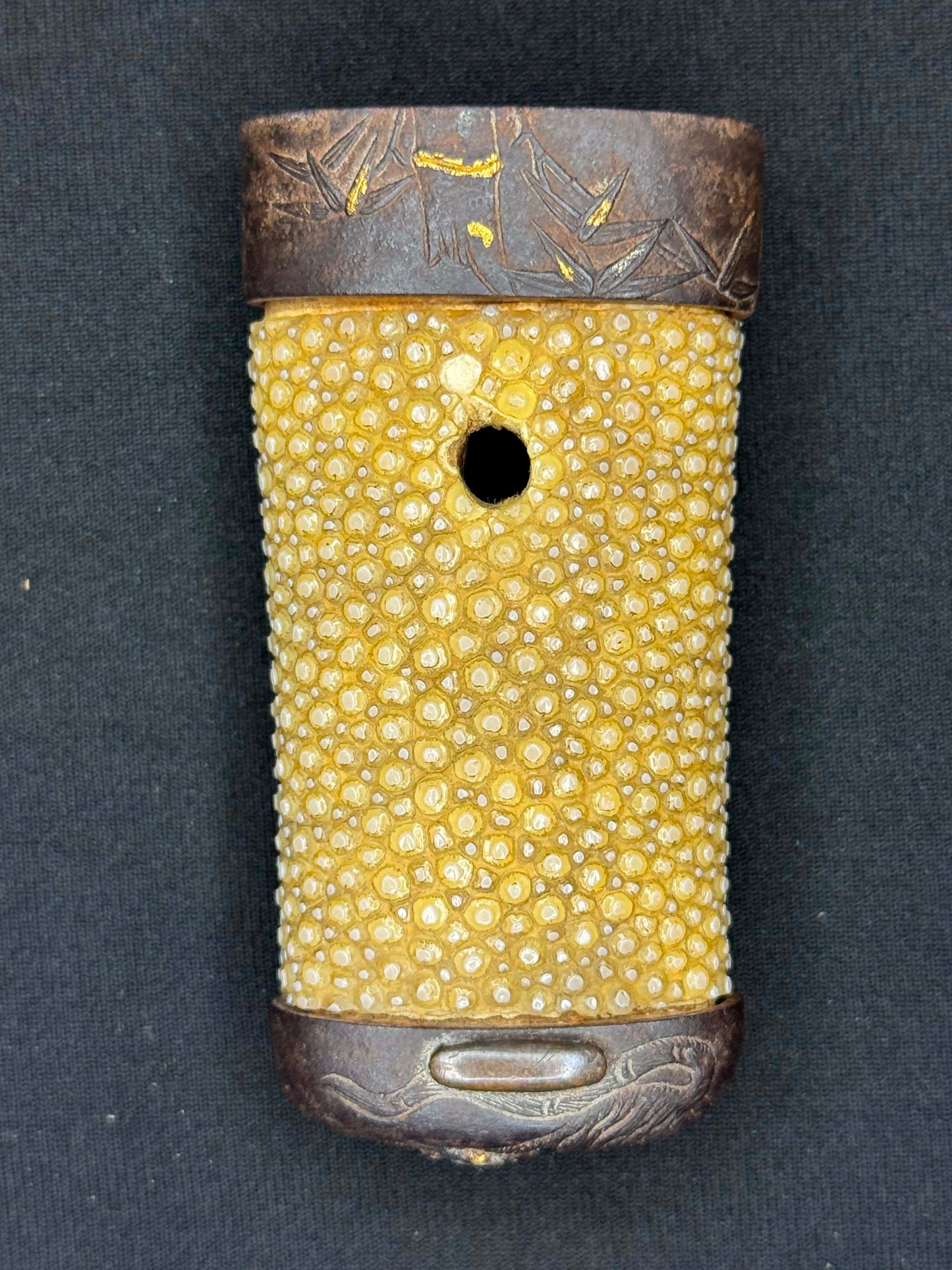 Antique Nihonto - Thick Armor Piercer Tanto with koshirae