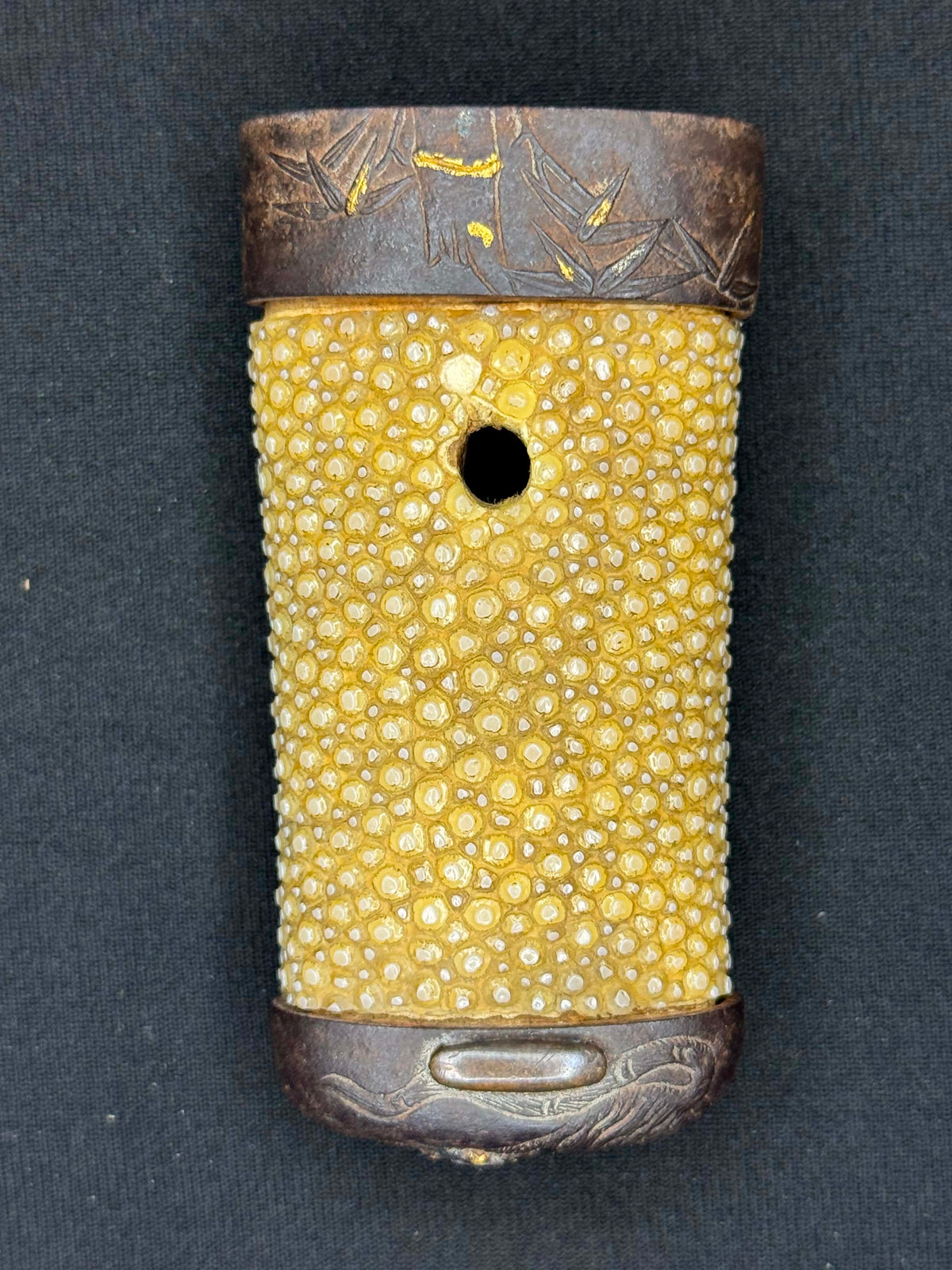 Antique Nihonto - Thick Armor Piercer Tanto with koshirae