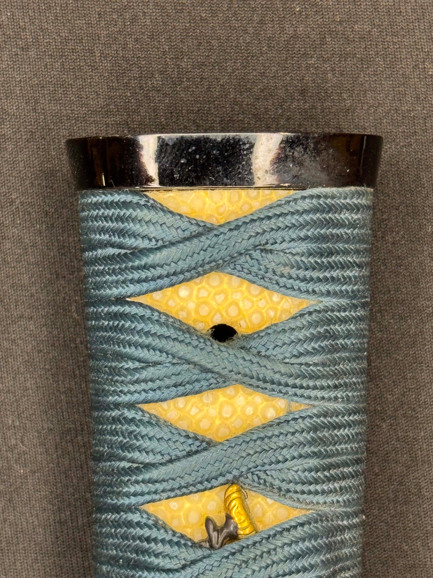 Antique Nihonto - Tanto with Koshirae, signed Jumyo, NBTHK certified