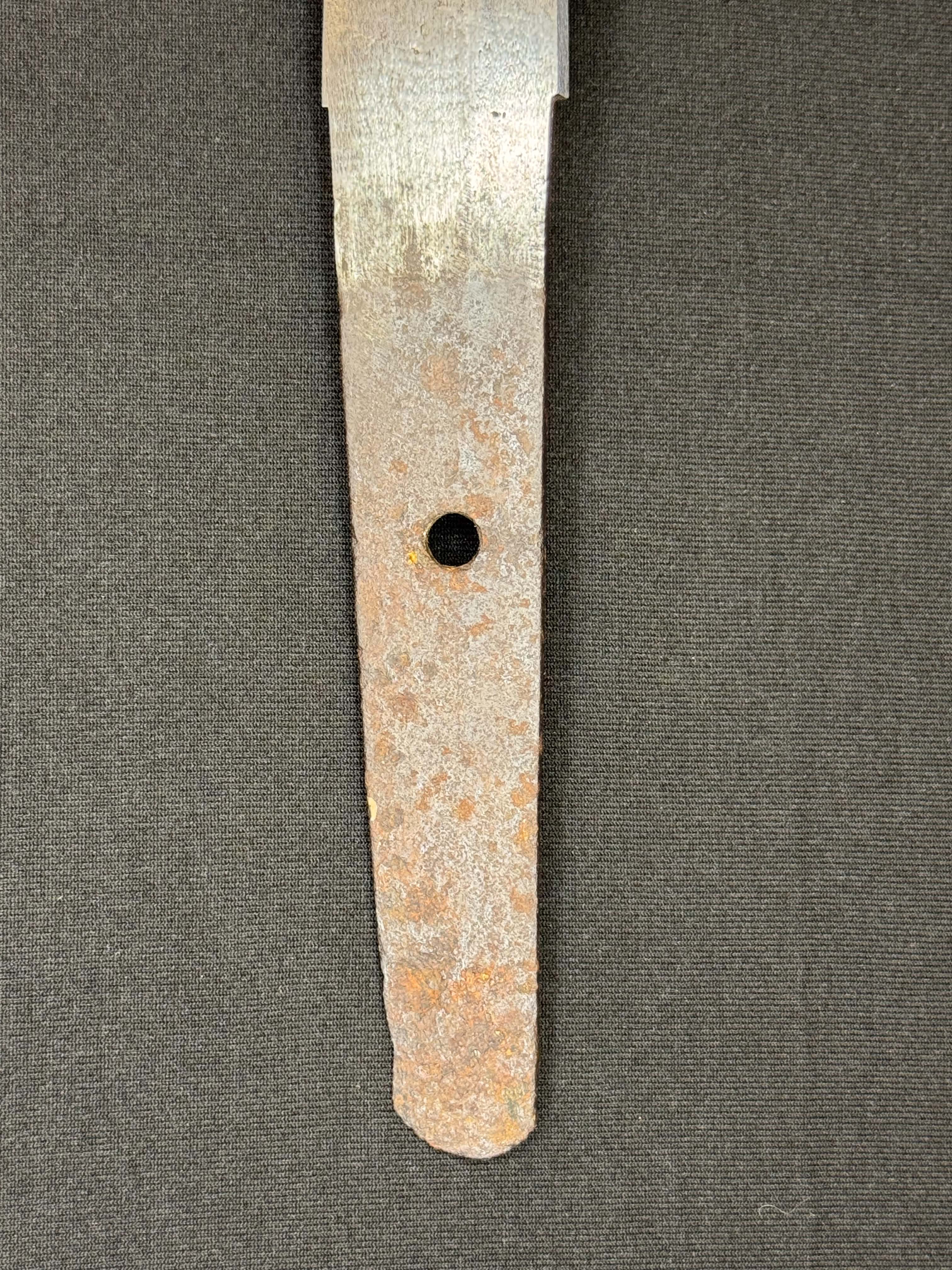 Antique Nihonto - Late Edo Wakizashi  with Shikomizue mounts (Stick Sword)